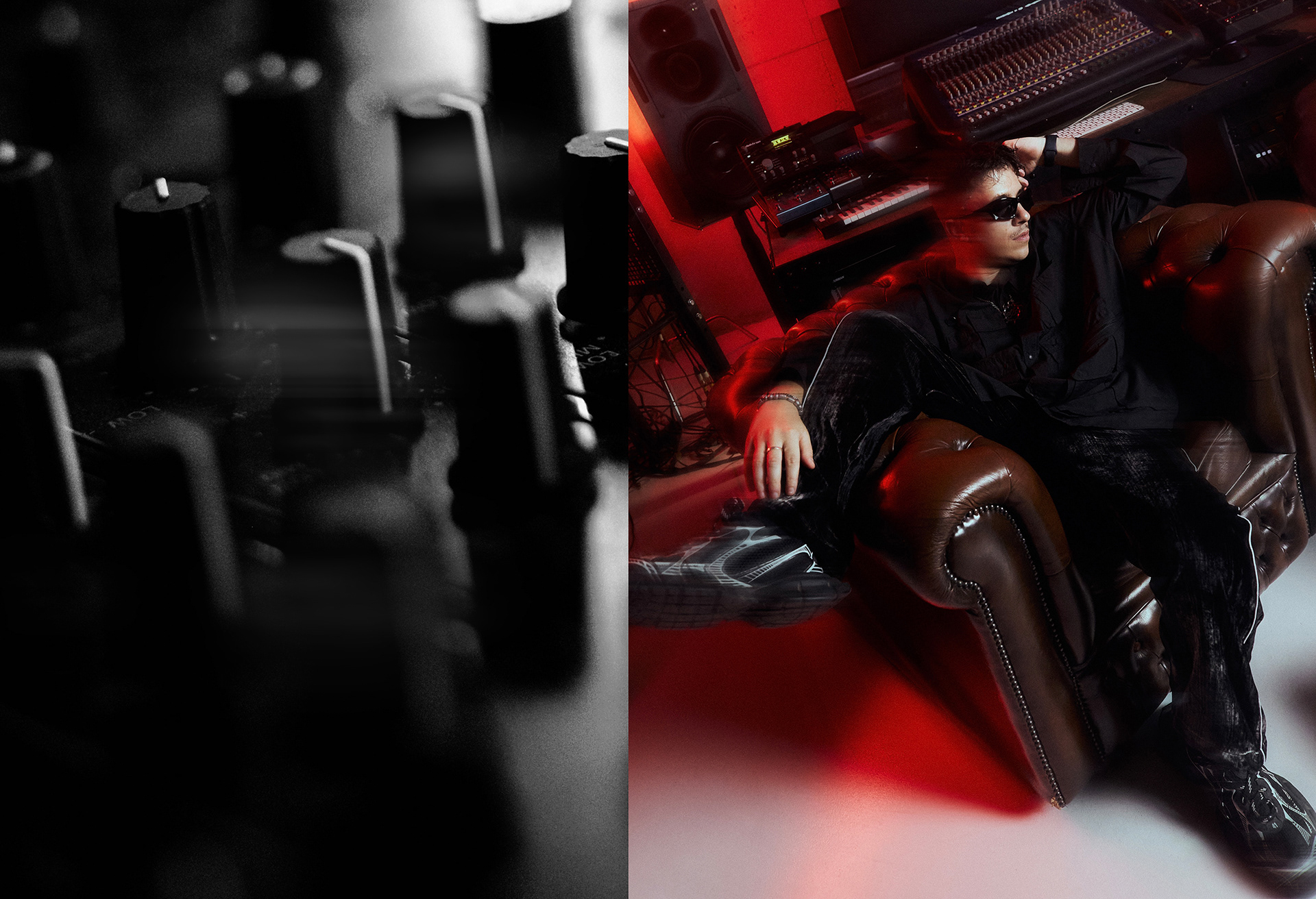 Artist 19:26, Shooting.