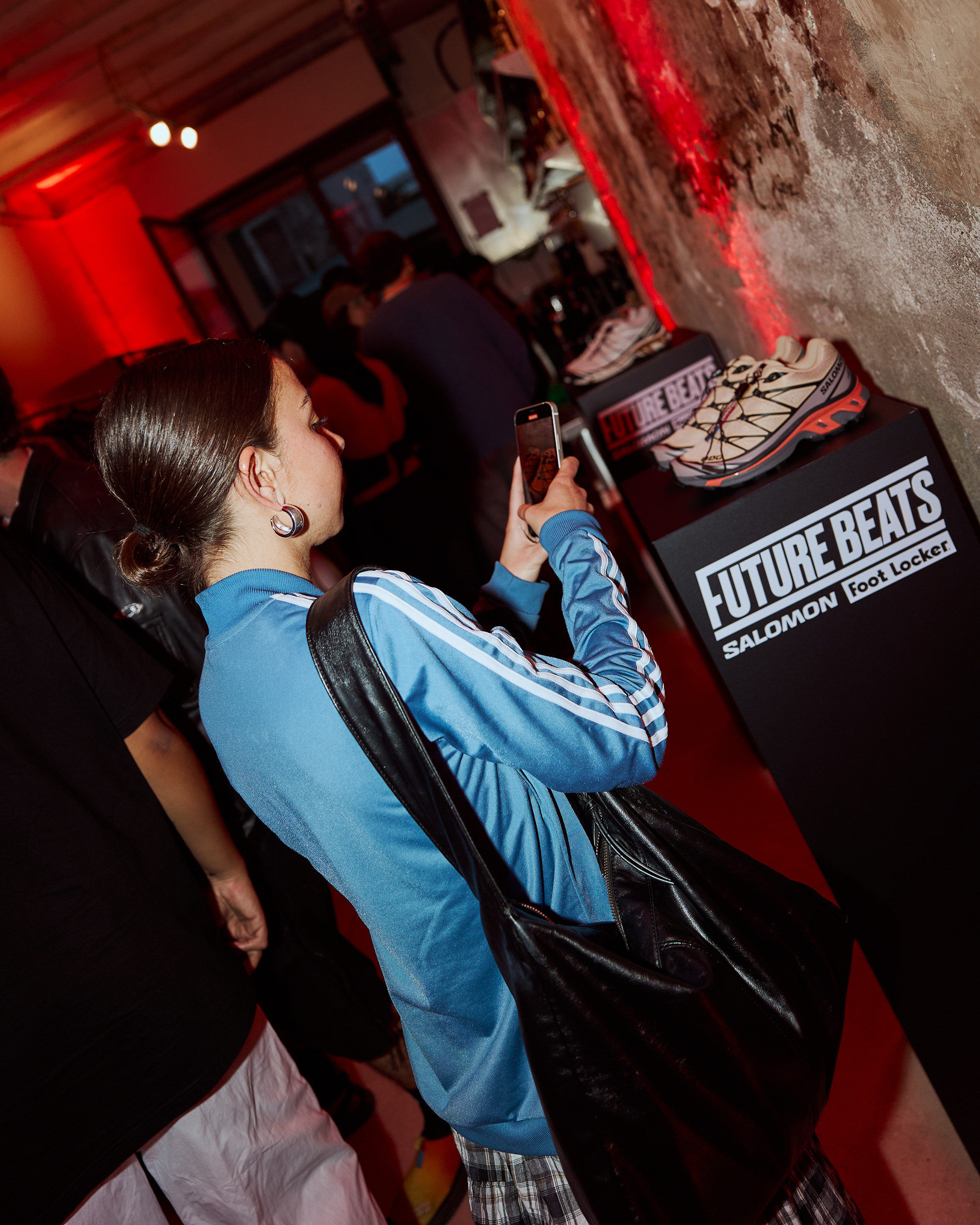 Salomon x Foot Loocker x Brillo Studio.