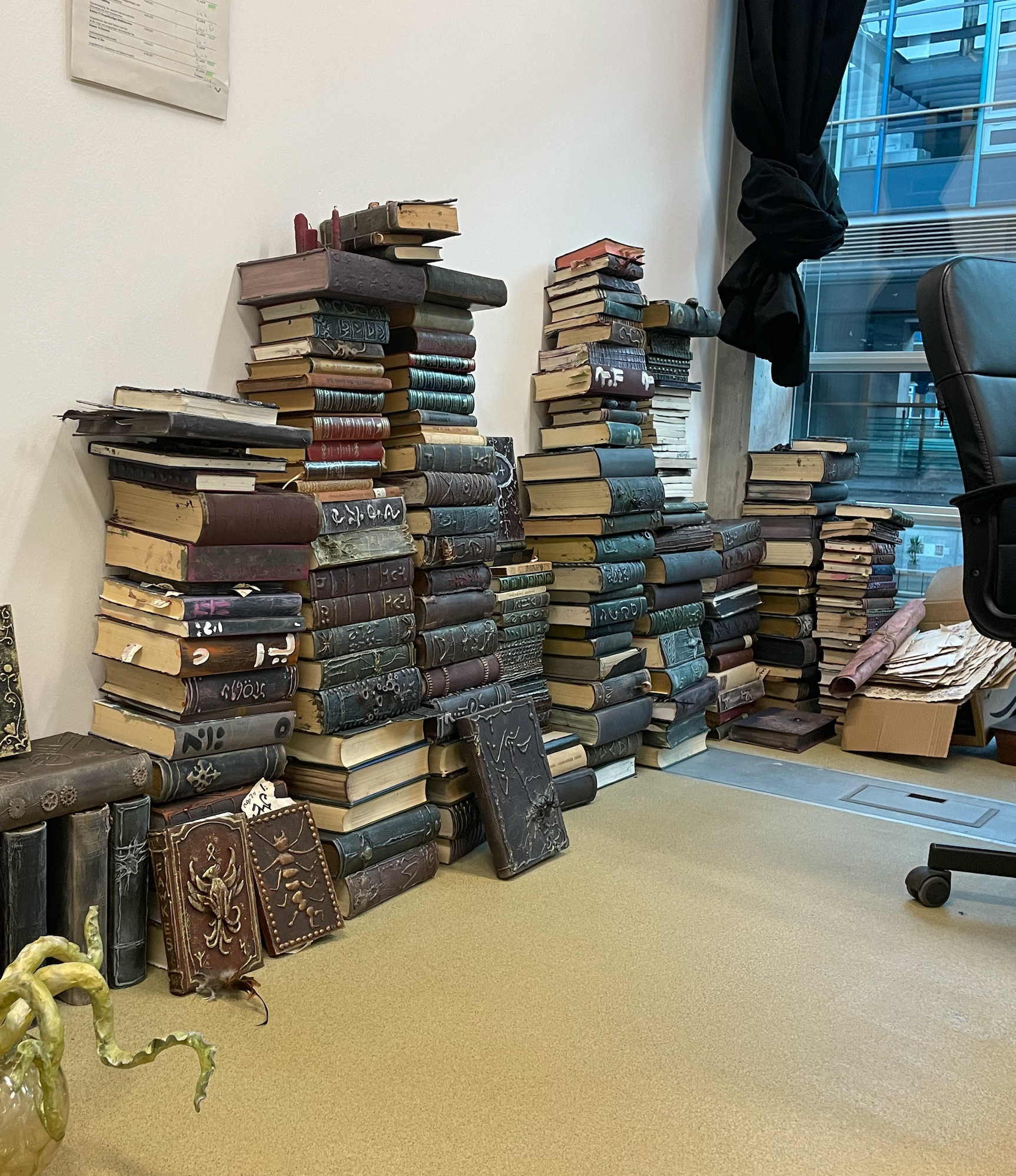 Prop building alchemical