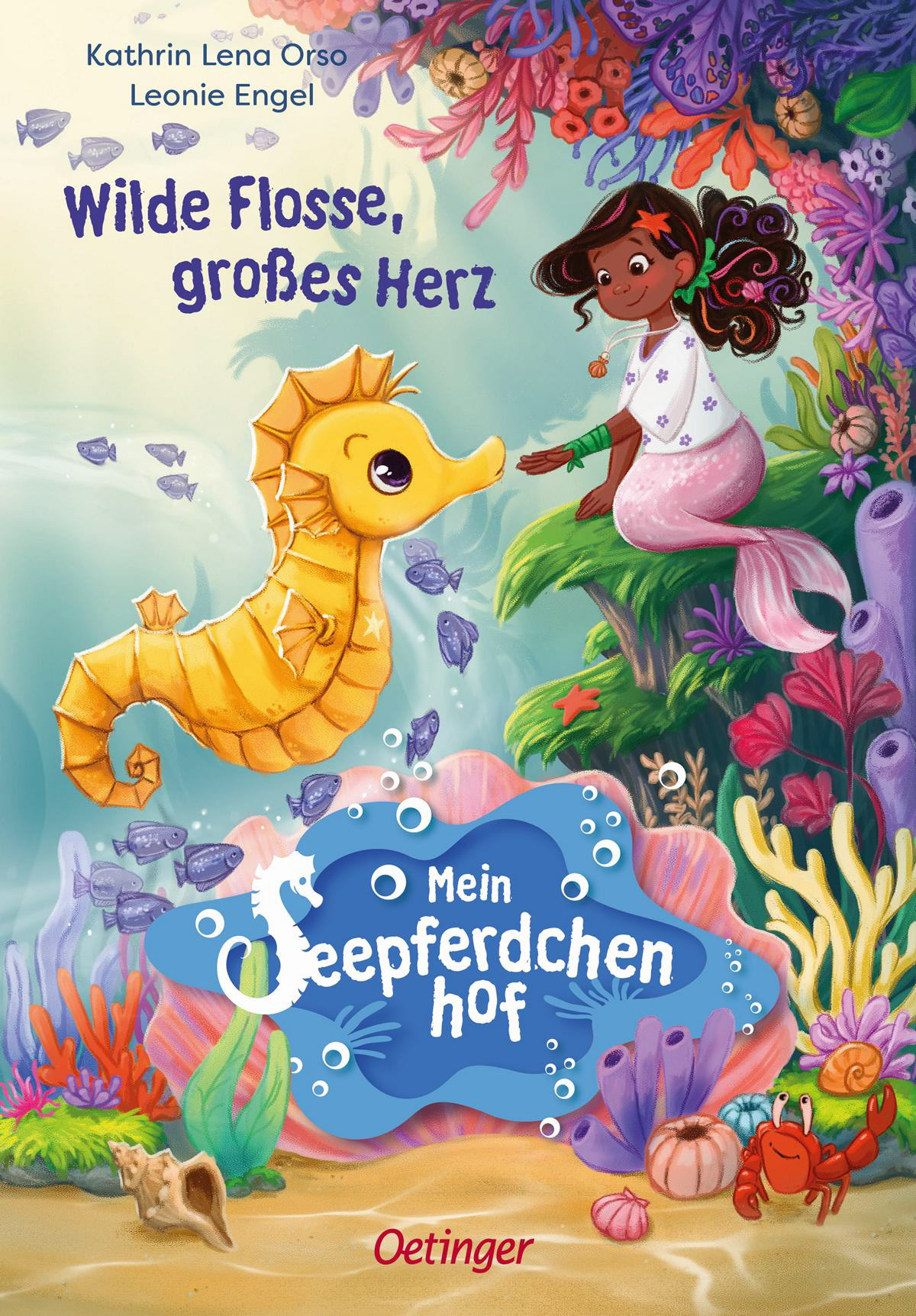 Mein Seepferdchenhof 1 - Oetinger