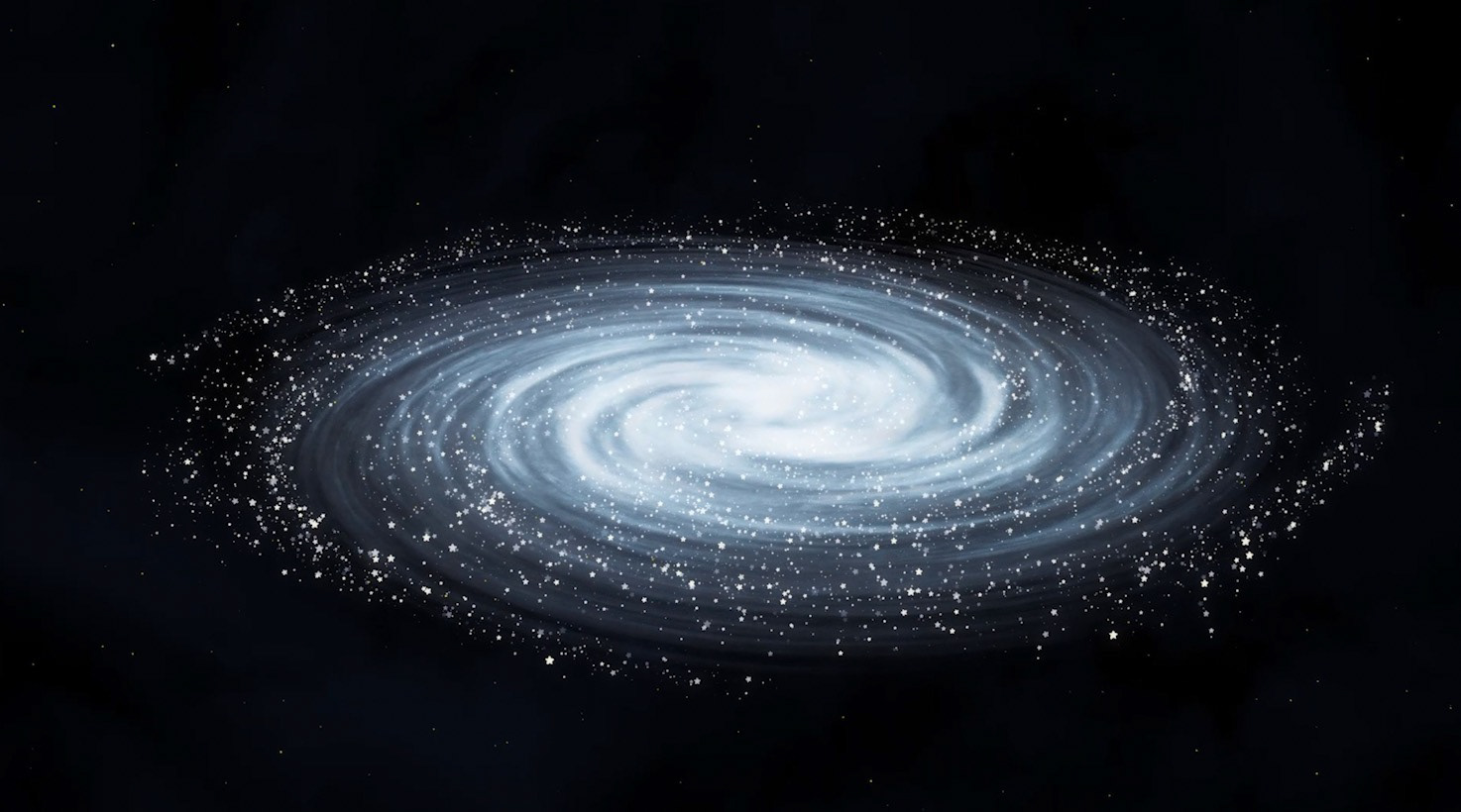 milky way somewhere in the universe