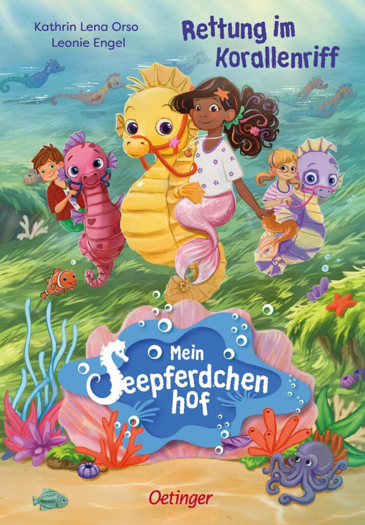 Mein Seepferdchenhof 2 - Oetinger