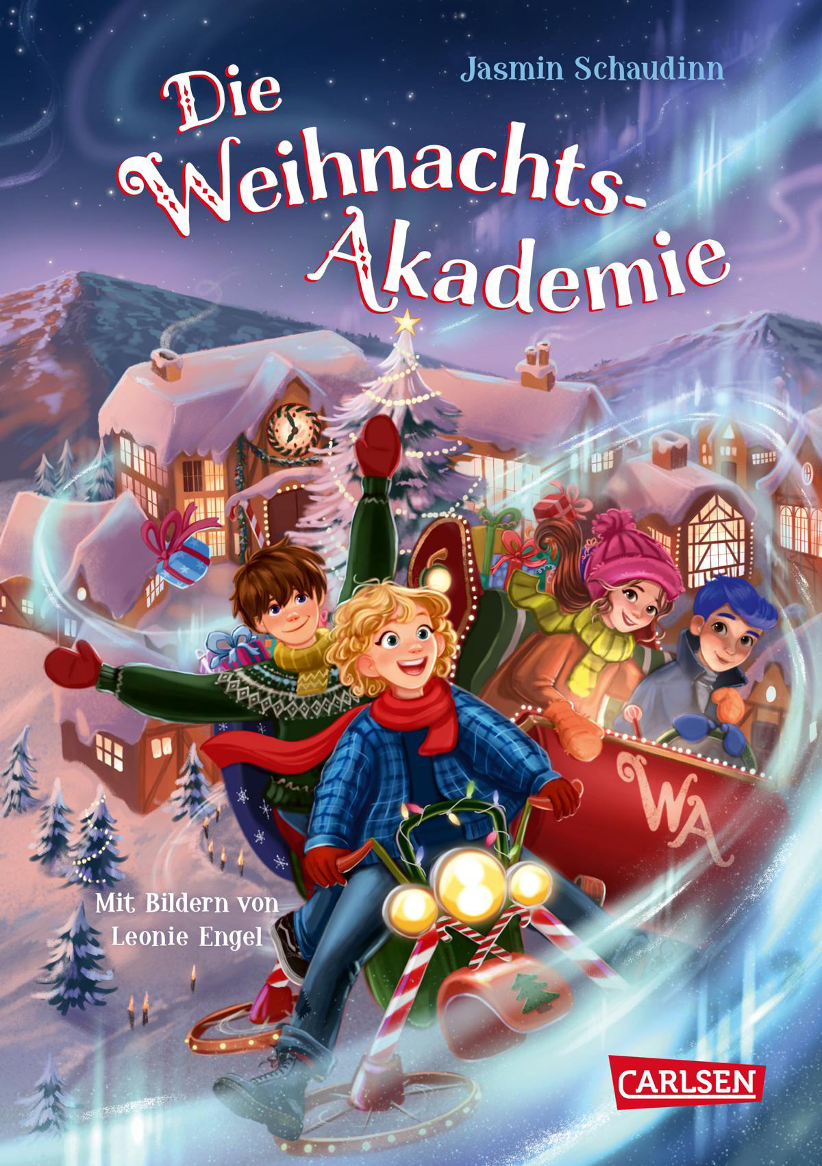 Die Weihnachtsakademie  - Carlsen
