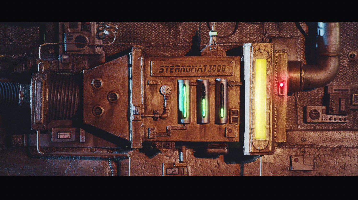 Automat that turns Space trash into stars 