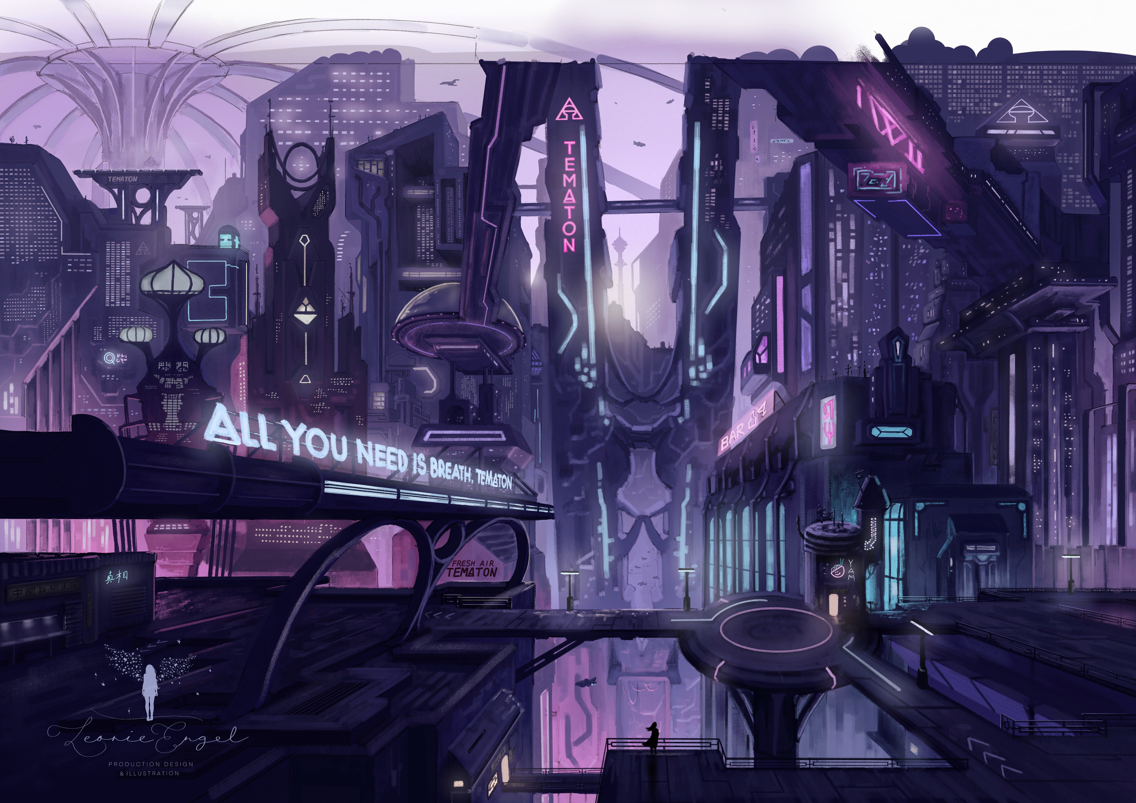 Tamaton city concept