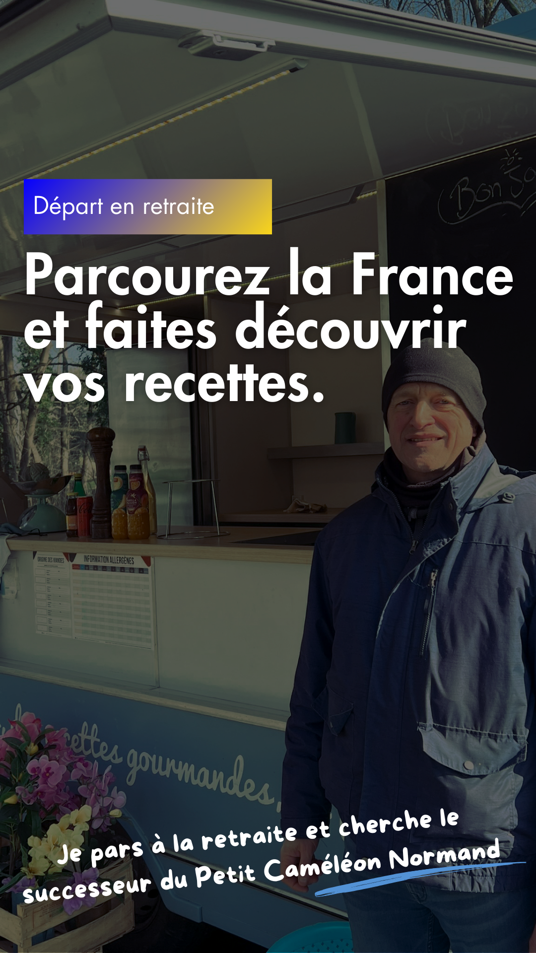 Le Petit Caméléon Normand