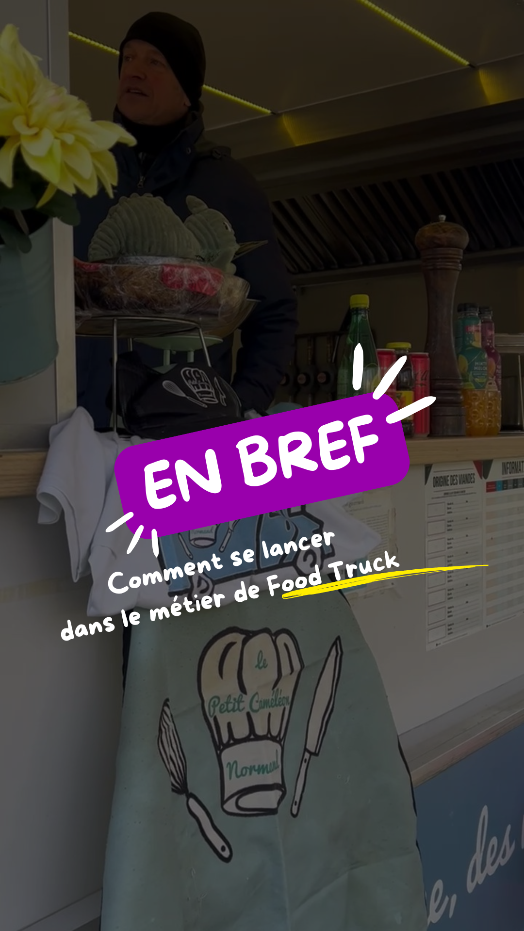 La vie de Food Truck en Bref