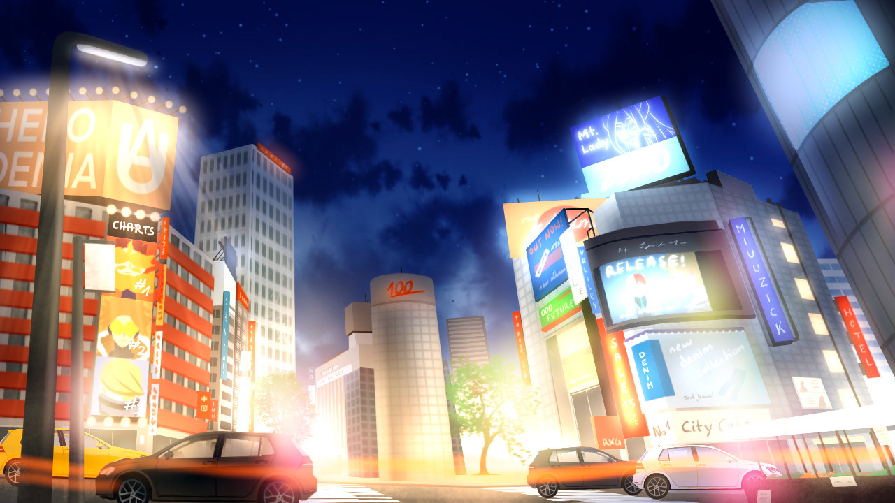 City at night