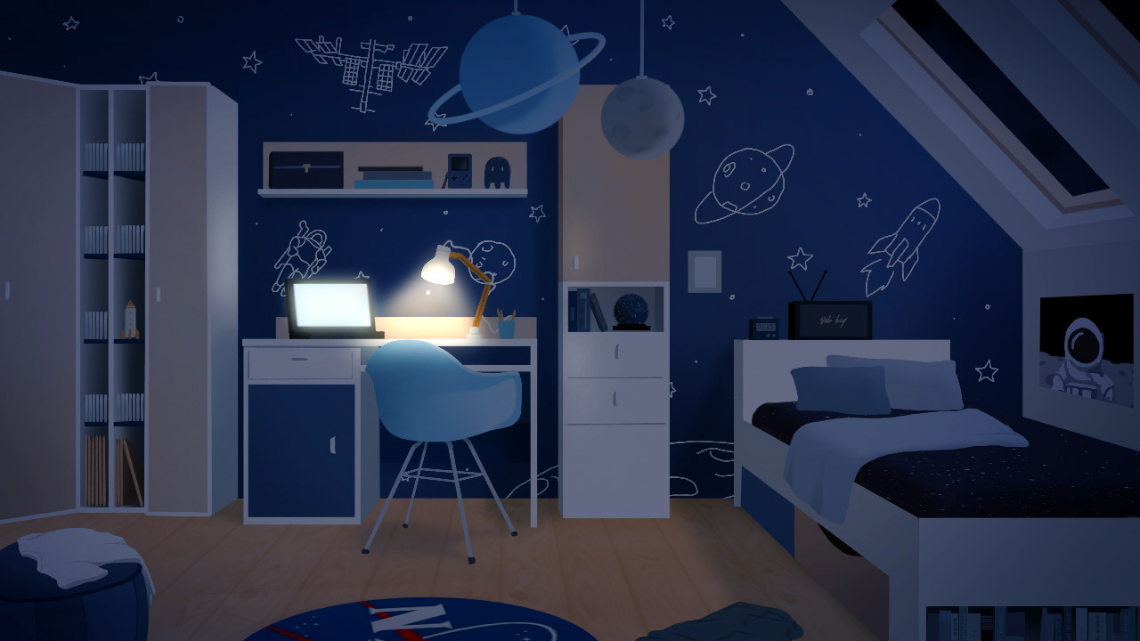 Space Boy's Room 2