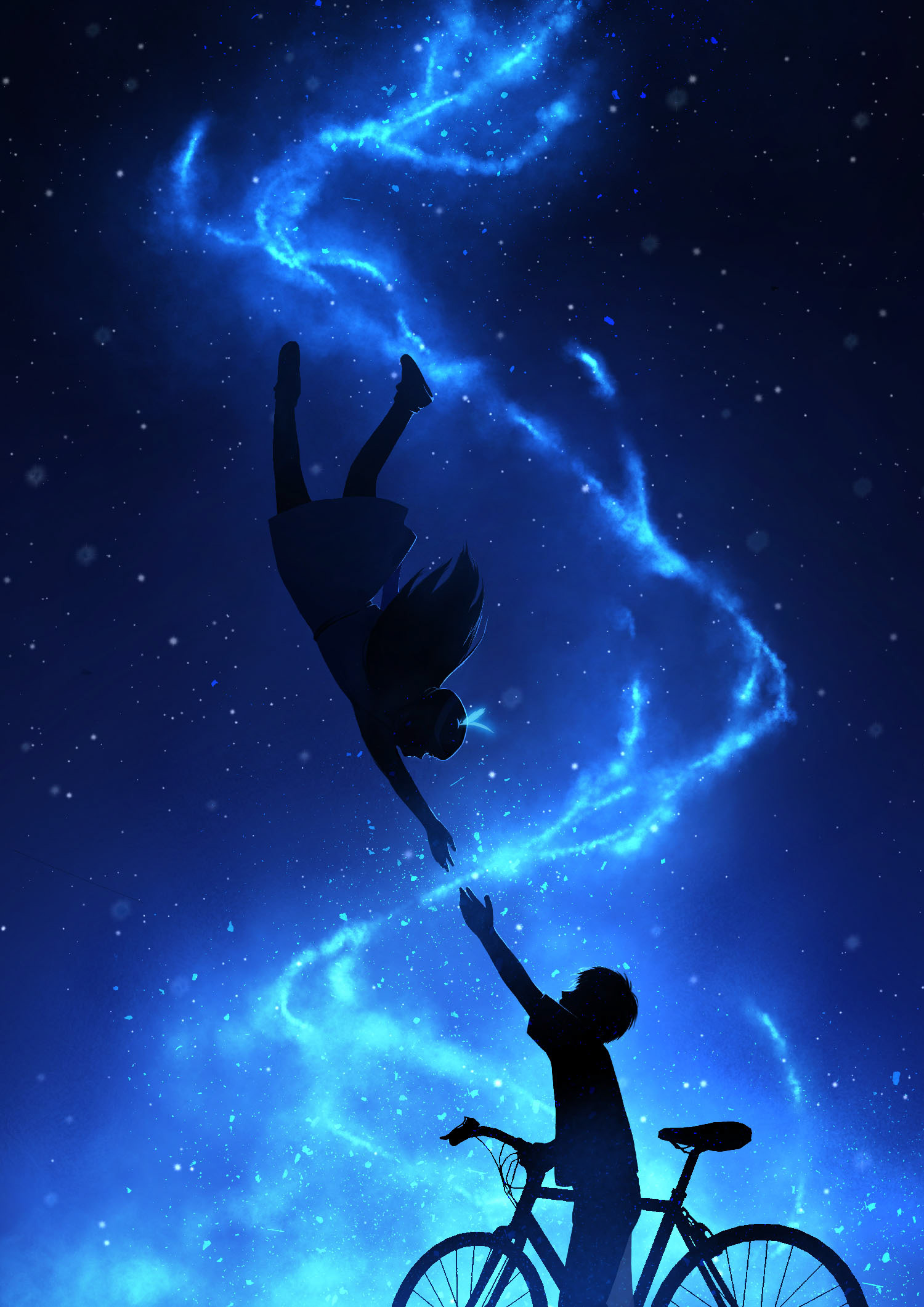 She fell from heaven..