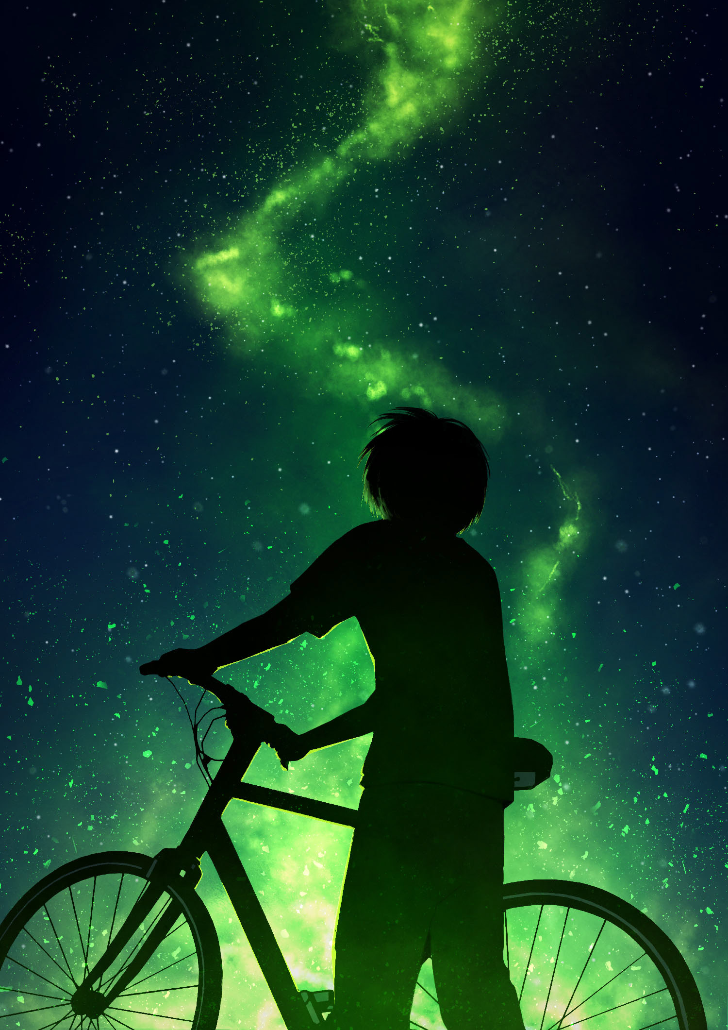On a starry night...
