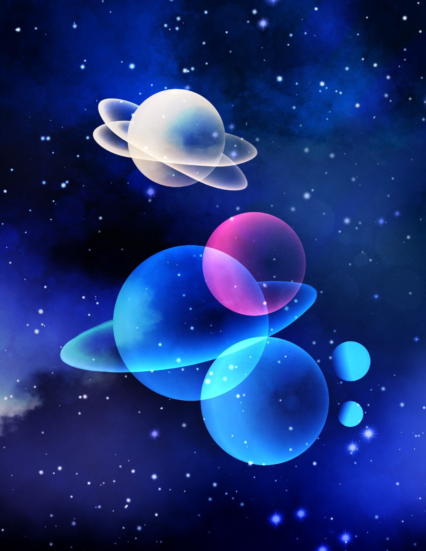 Glass Planets