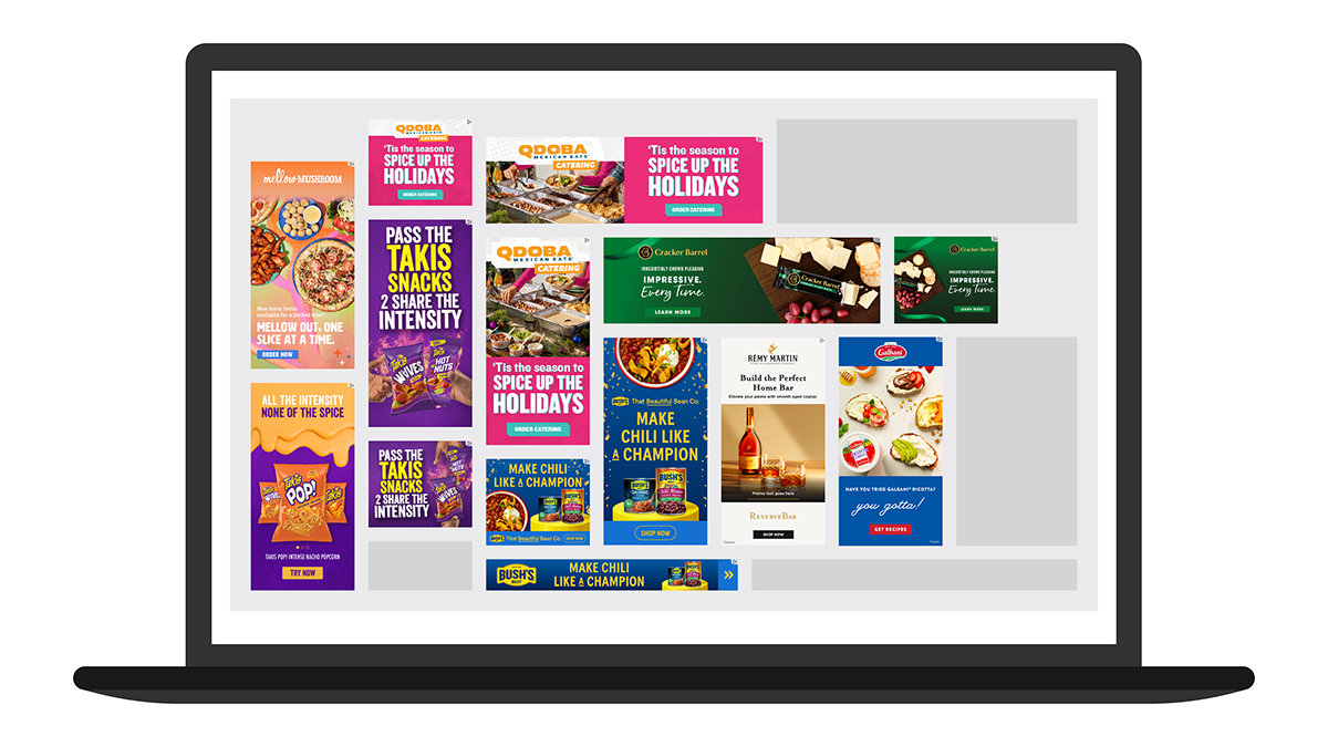 Emily Jean Hall - DISPLAY ADS