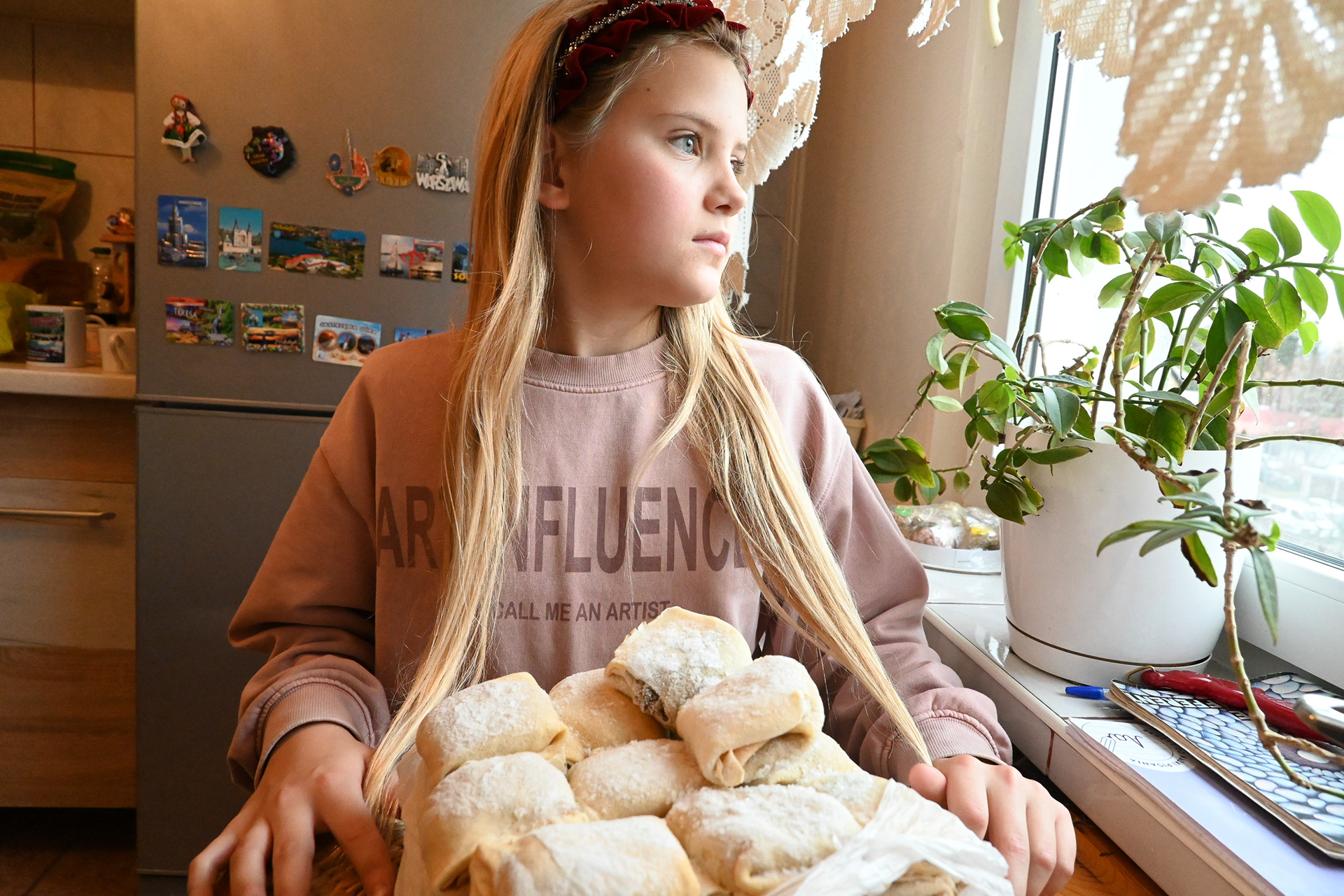 My niece (born 2016)