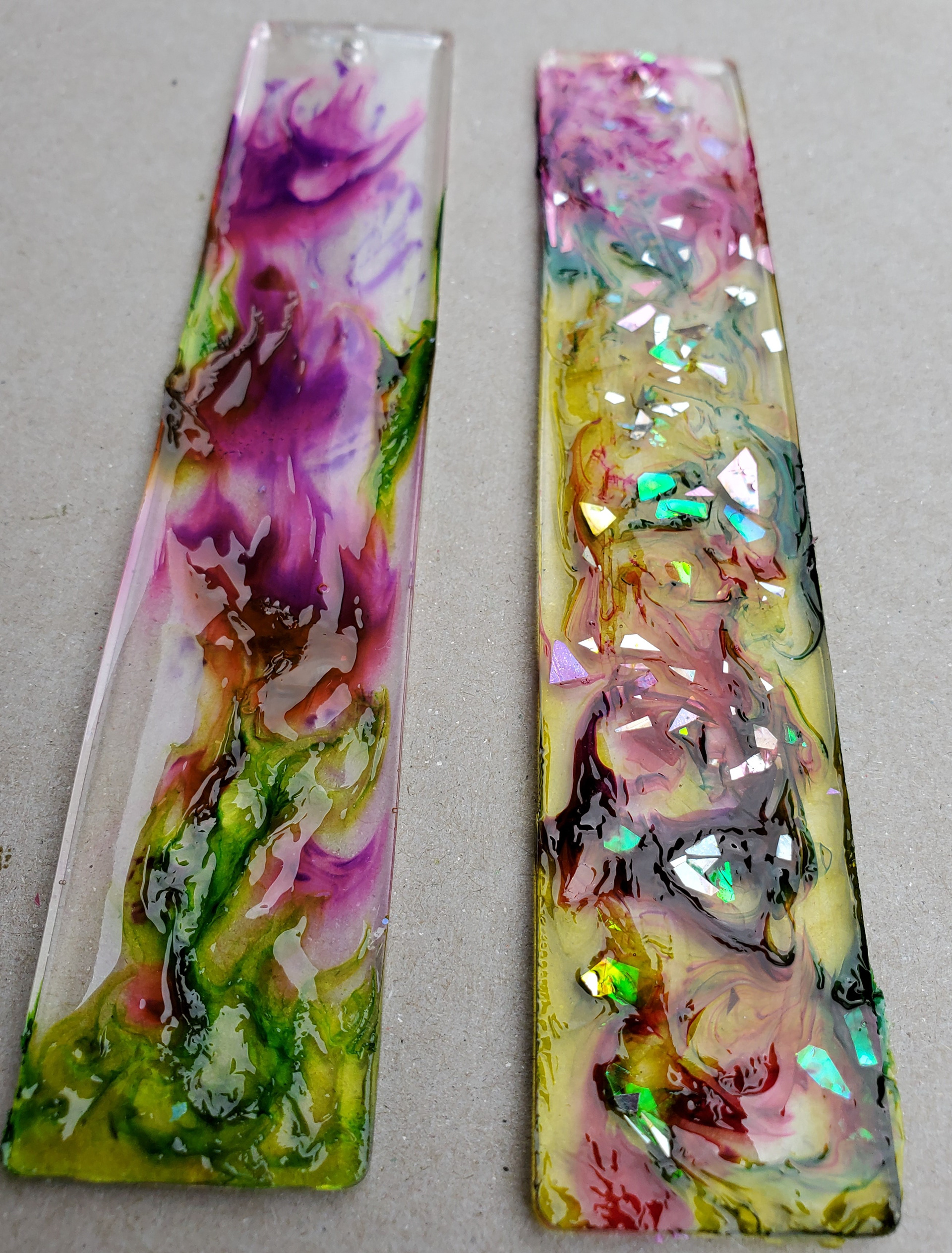 Resin sun catcherd