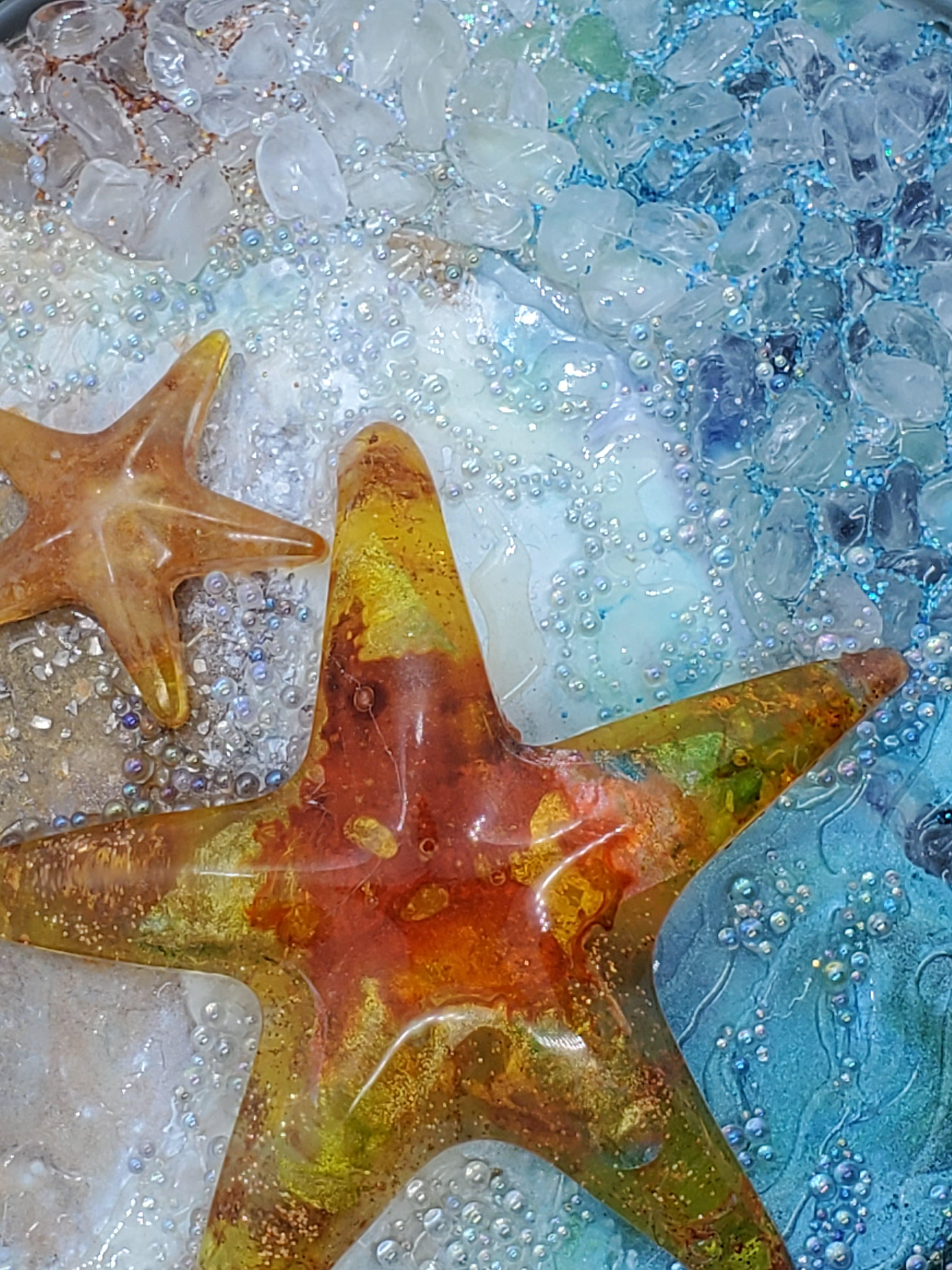 Star Resue Resin Upcycle
