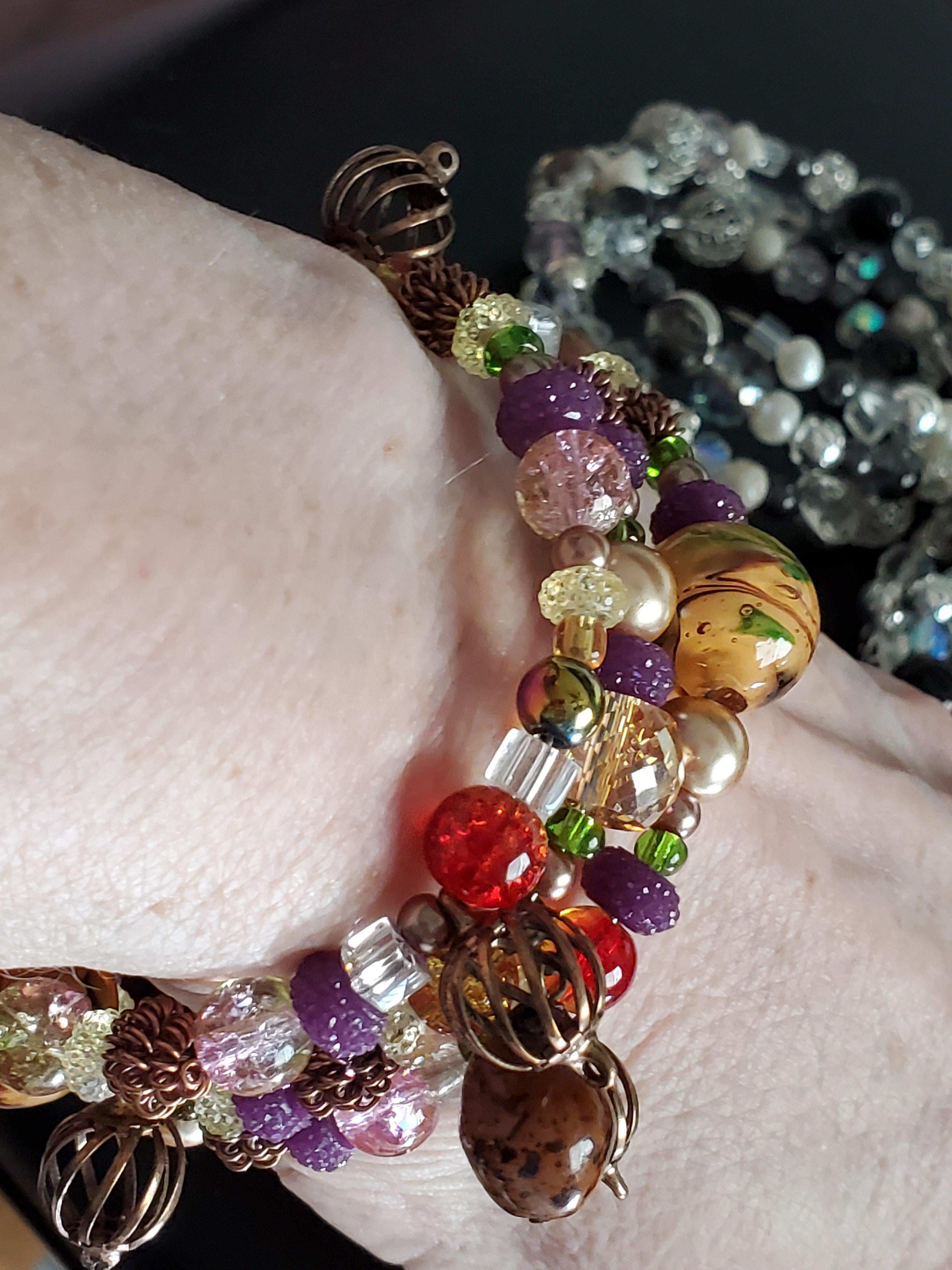 Bohemian Bronze Bracelet $28