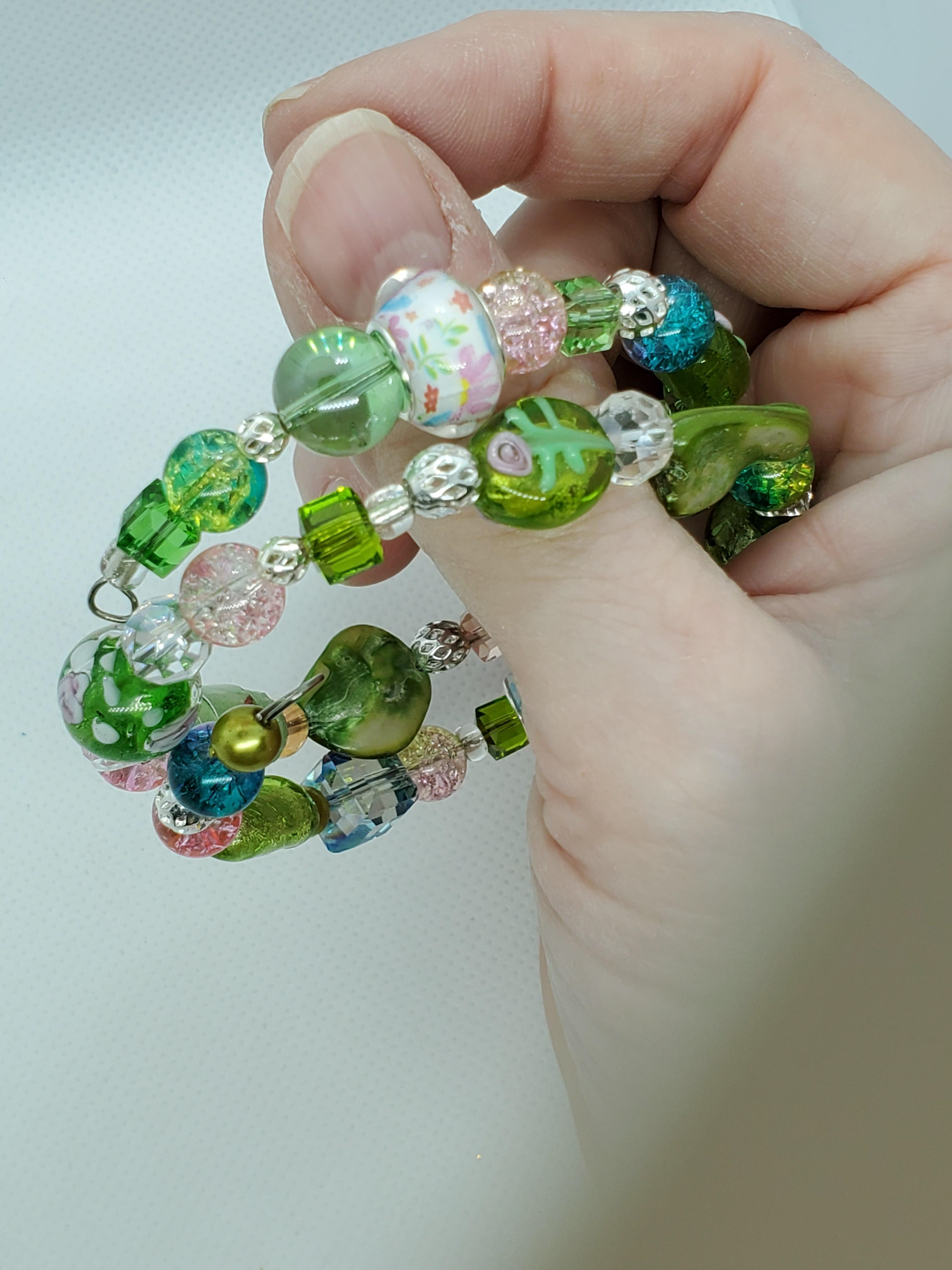 Gmas Garden Dbl Wrap $24