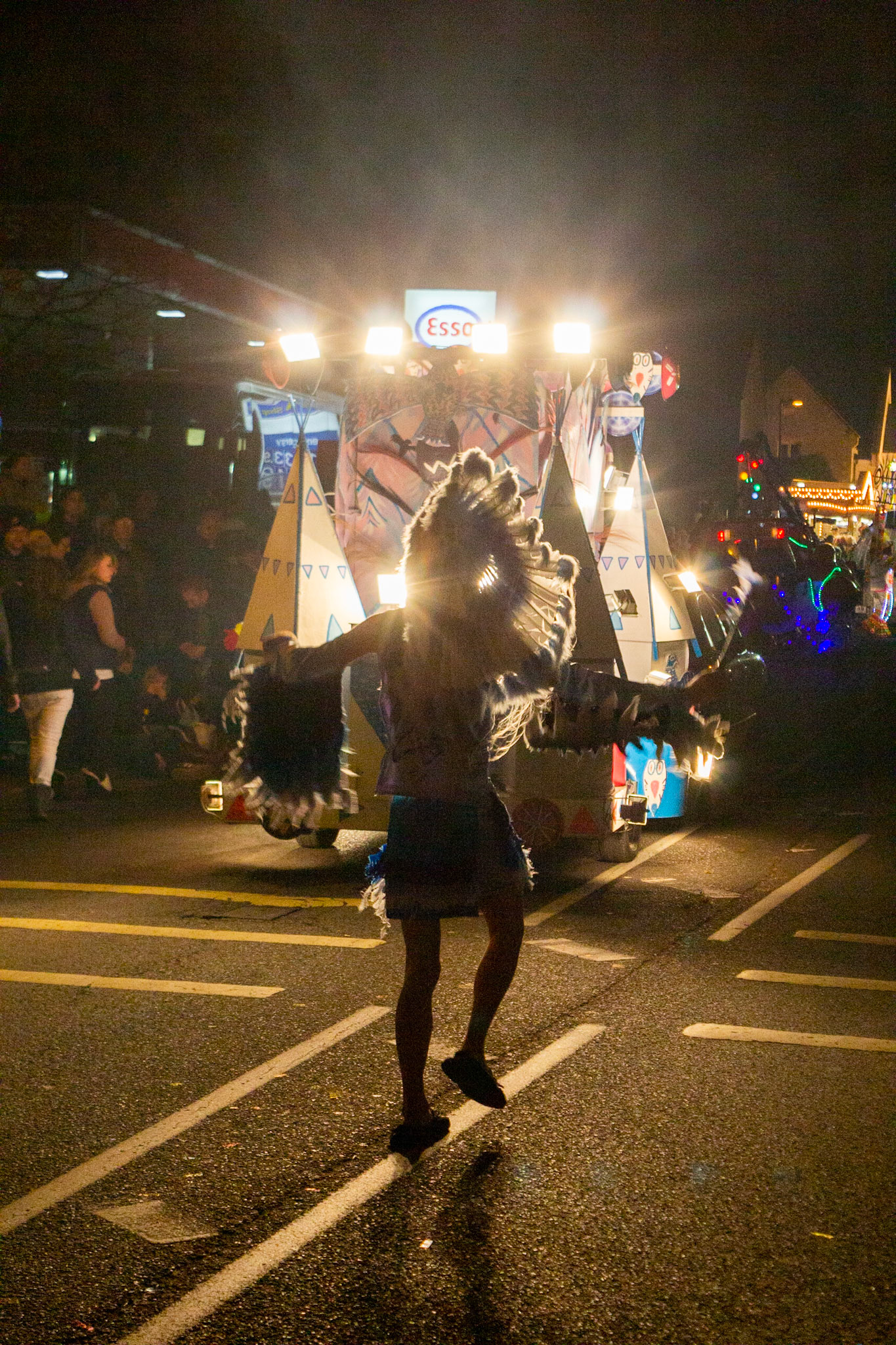 Taken during the Wells Carnival.