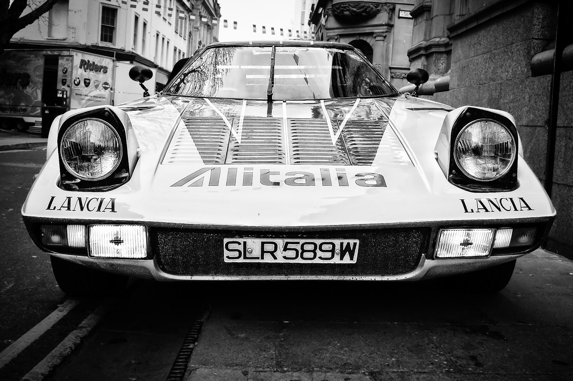 At the Bristol Auto Moto Festival