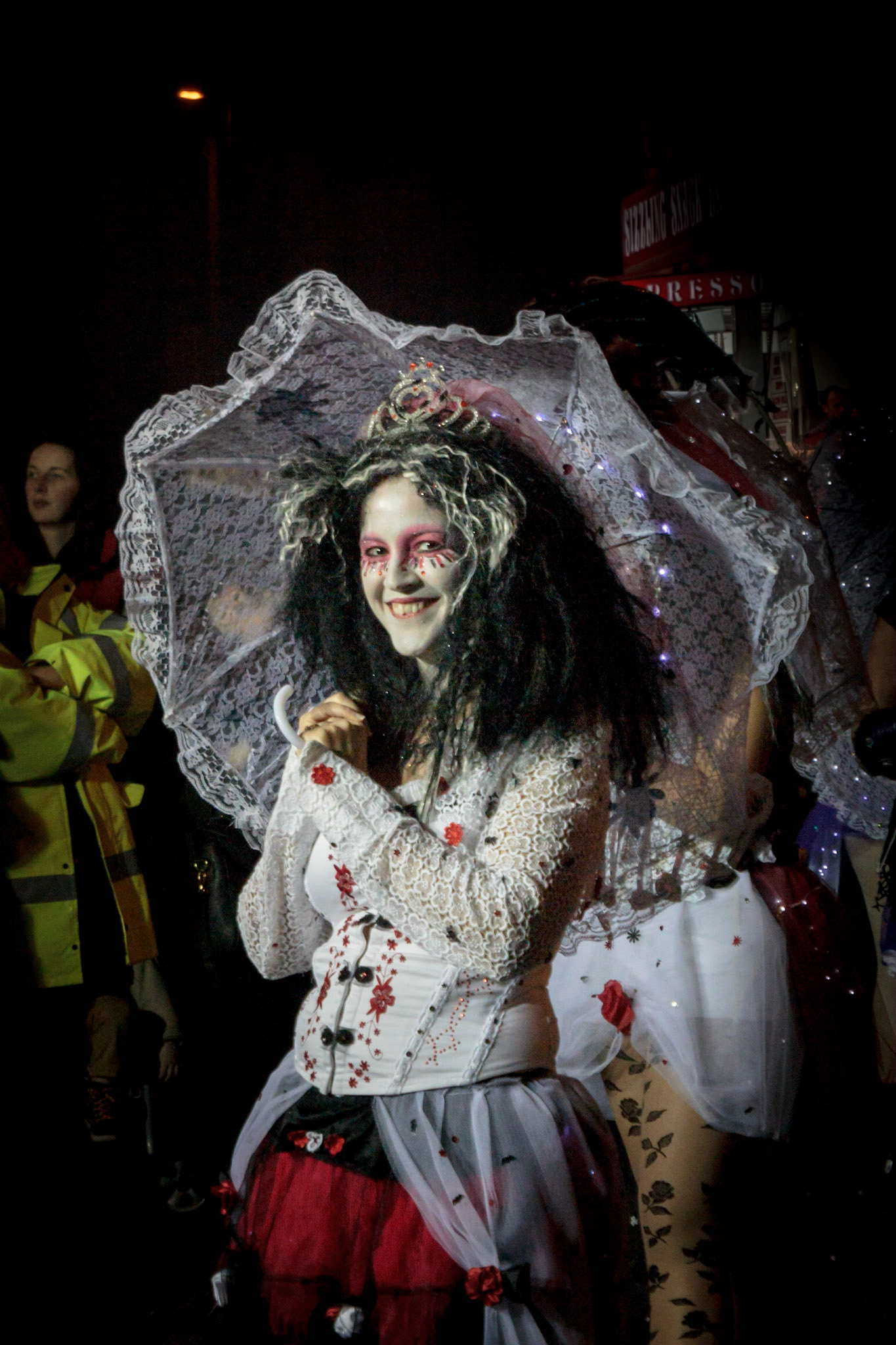 Taken during the Wells Carnival.