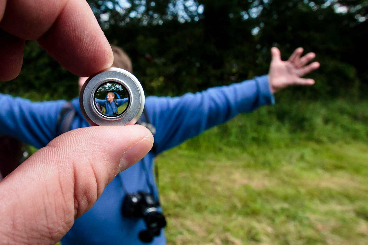 Michelle brought along her 3 new lenses that she'd bought, for her iPhone. We couldn't resist messing about.<a href="http://www.markstone.eu">My Website</a>