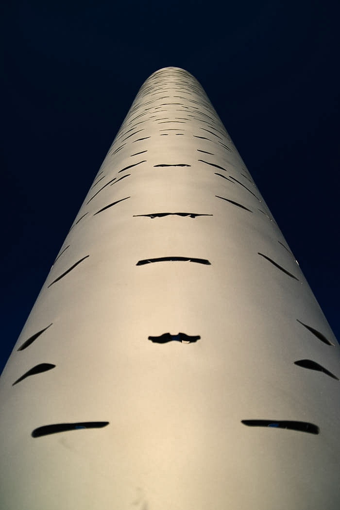 Sculpture by Mark Merer entitled "Energy". Port Marine, Portishead.