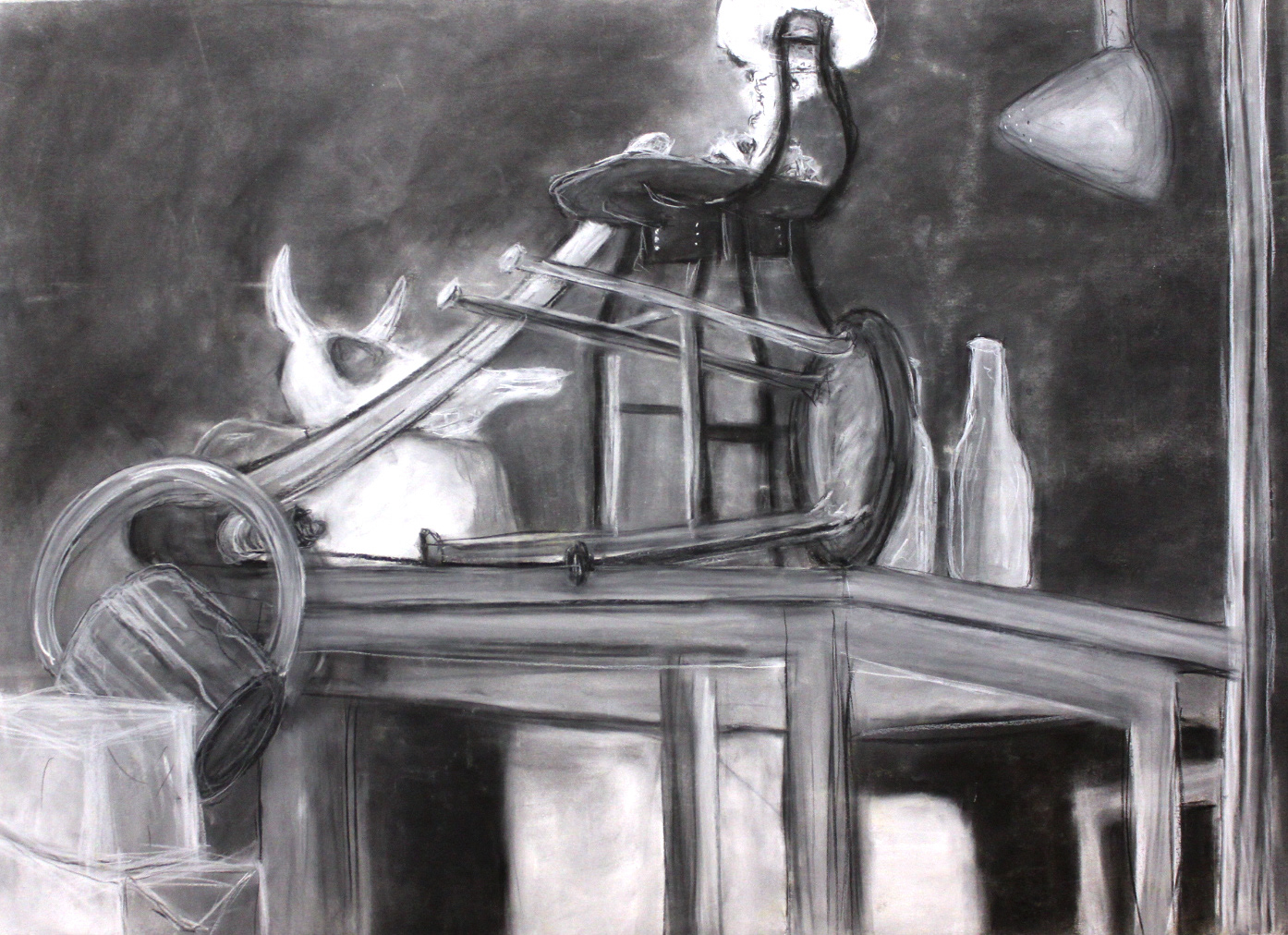 Still Life with Charcoal