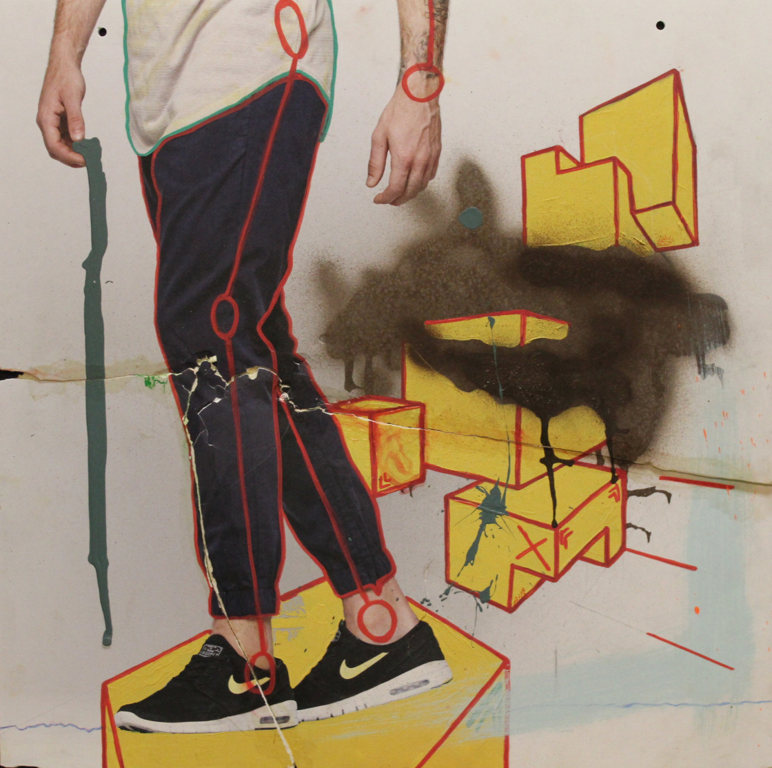 For Dan Mixed Media