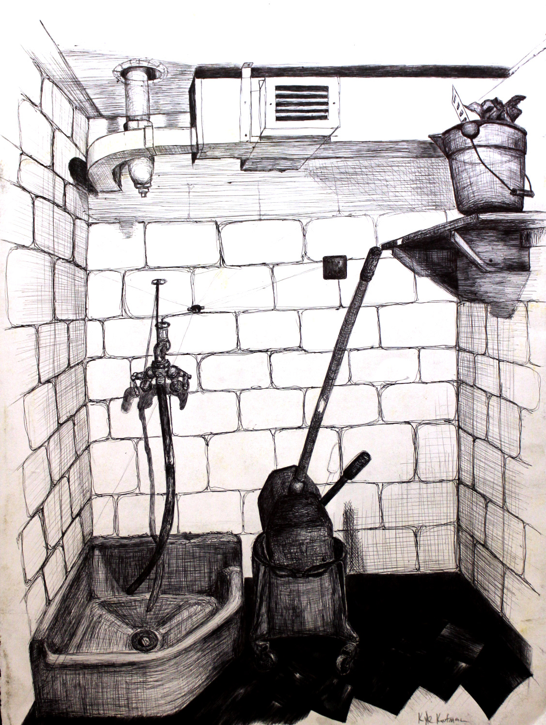 The project I should have failed with 2 Bic Pens