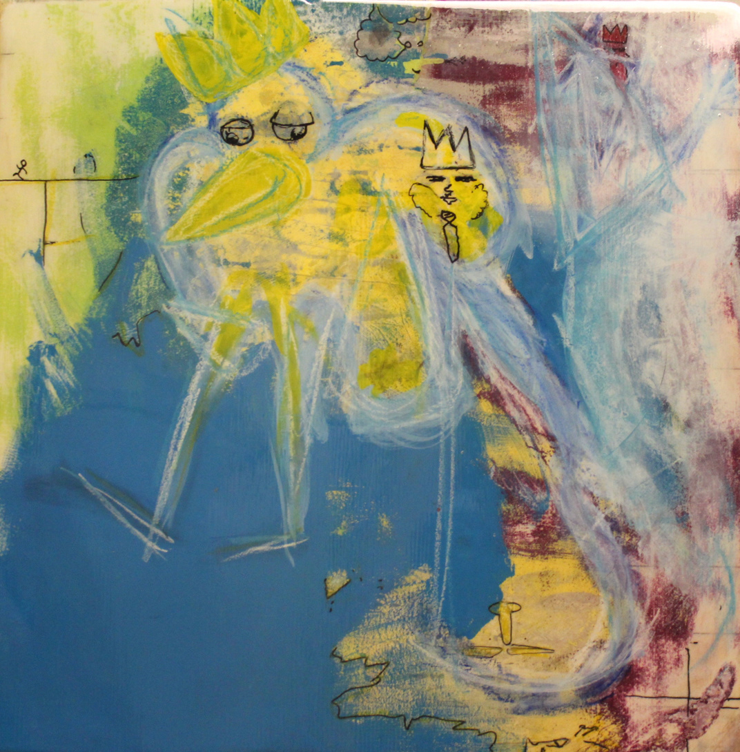 Abstract_01 Mixed Media