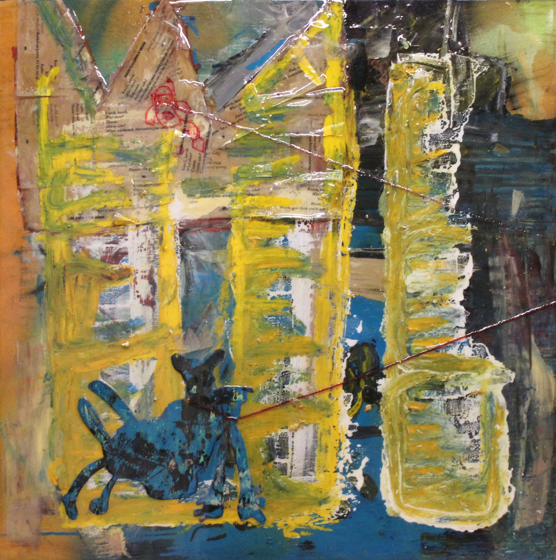 Abstract_02 Mixed Media