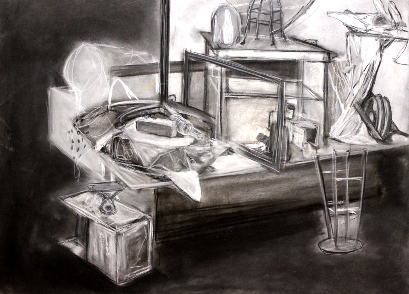 Still Life with Charcoal