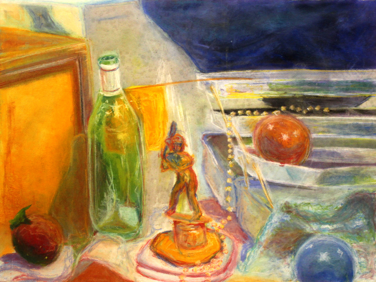 Still Life with Pastel