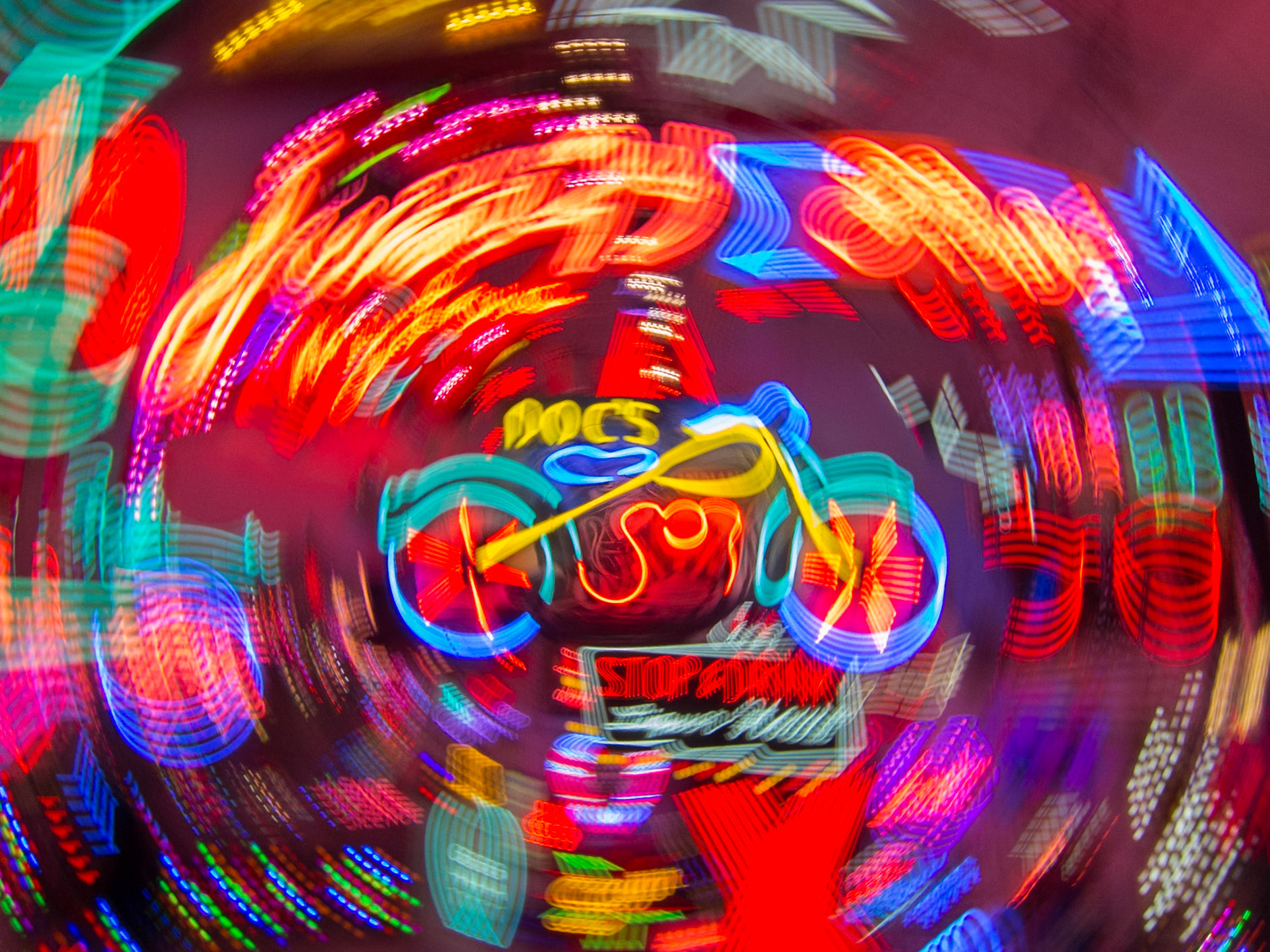 Neon Bike