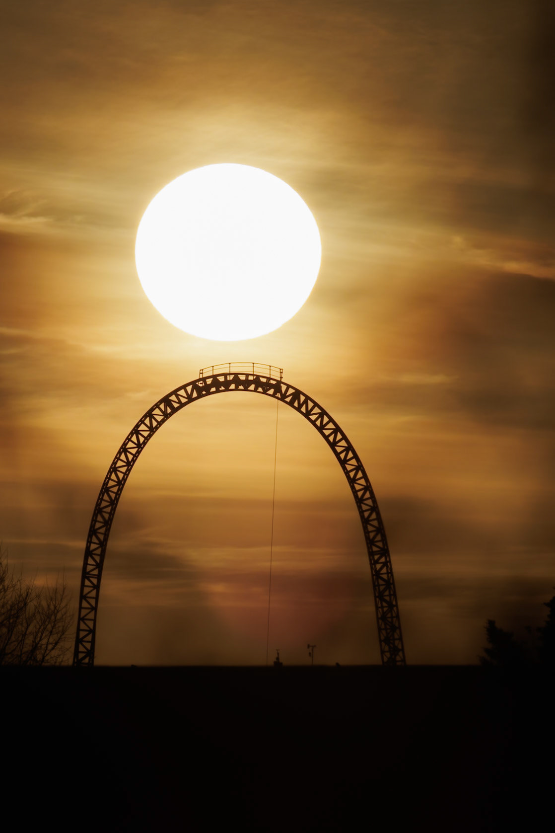 Sun over Stealth