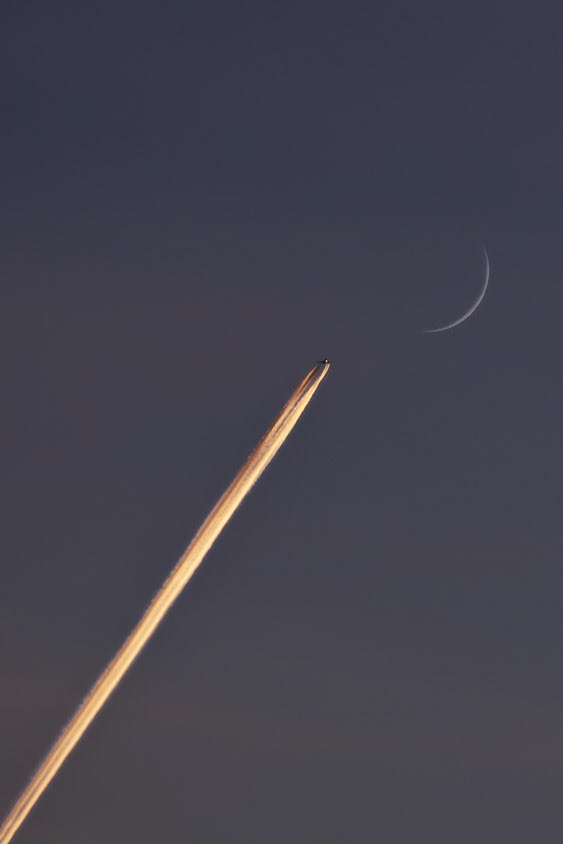 Flying to the Moon