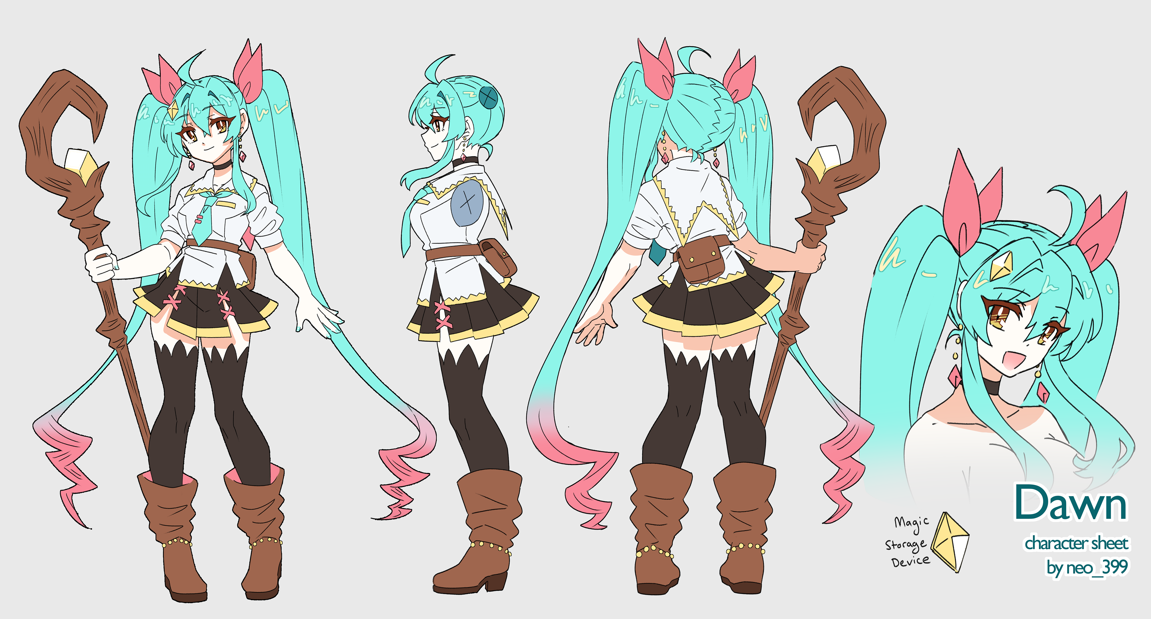 "Dawn" Character Design