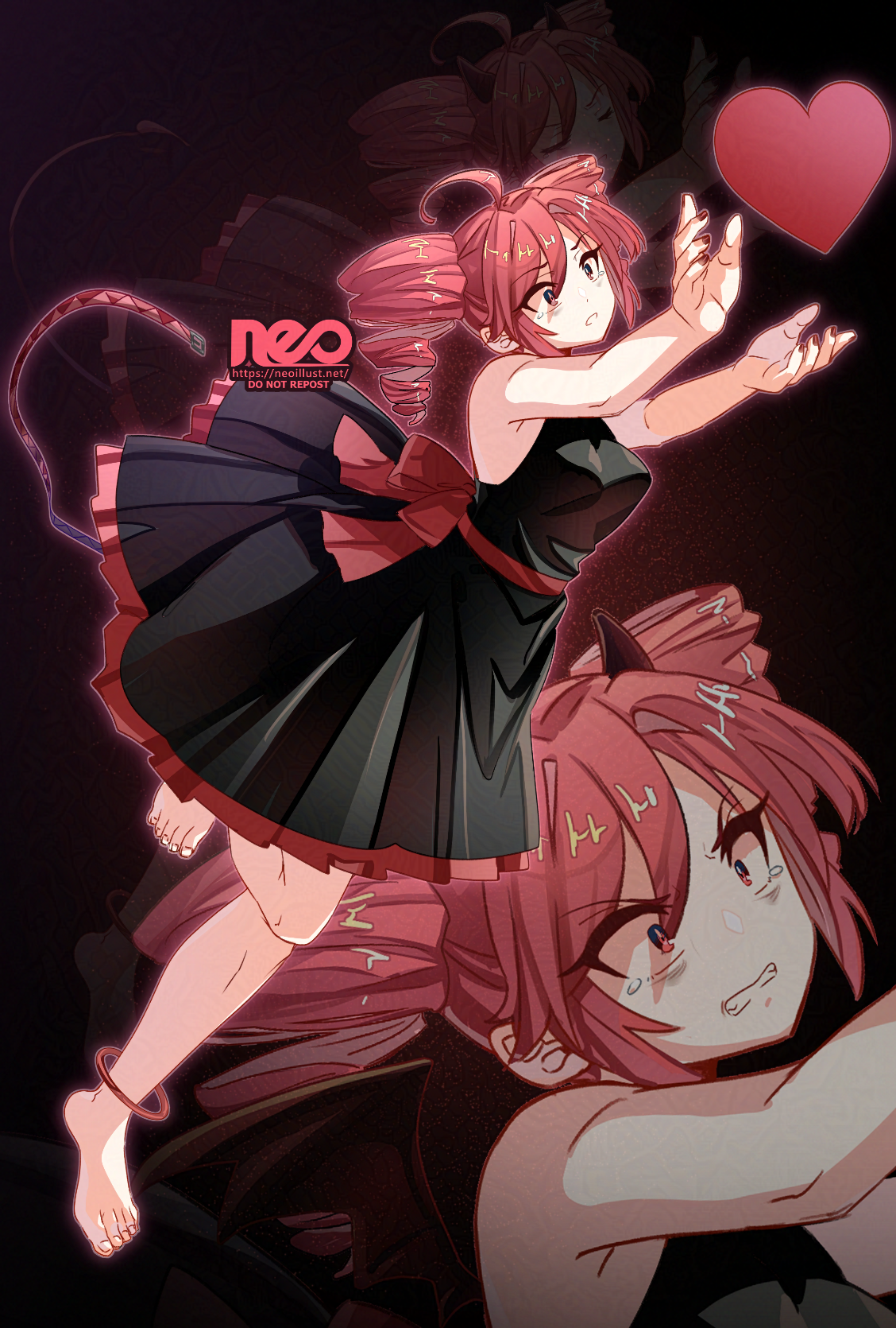 "Laplace's Demon" Key Visual
