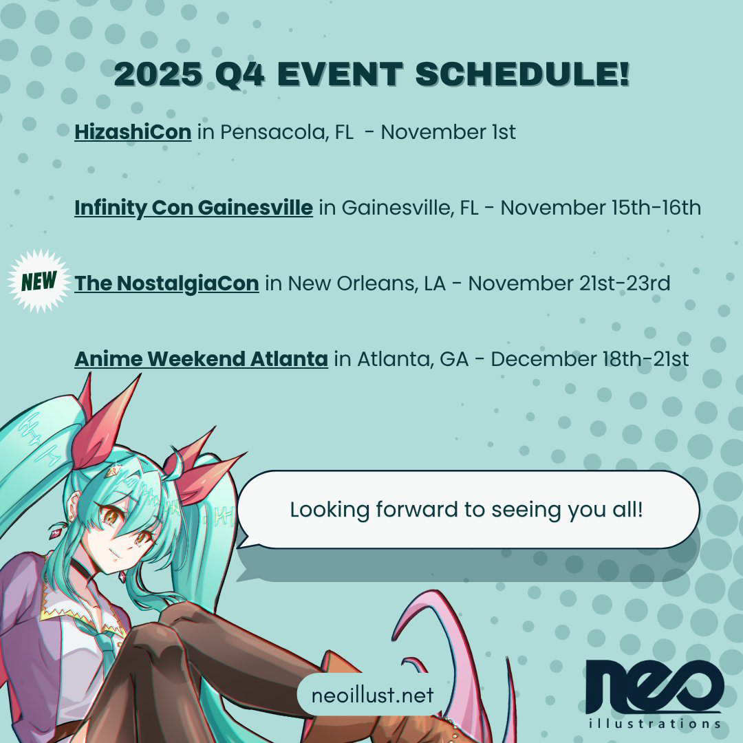 2025 Q4 Schedule