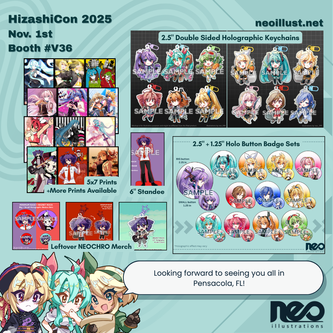 HizashiCon 2025 Social Media Graphic