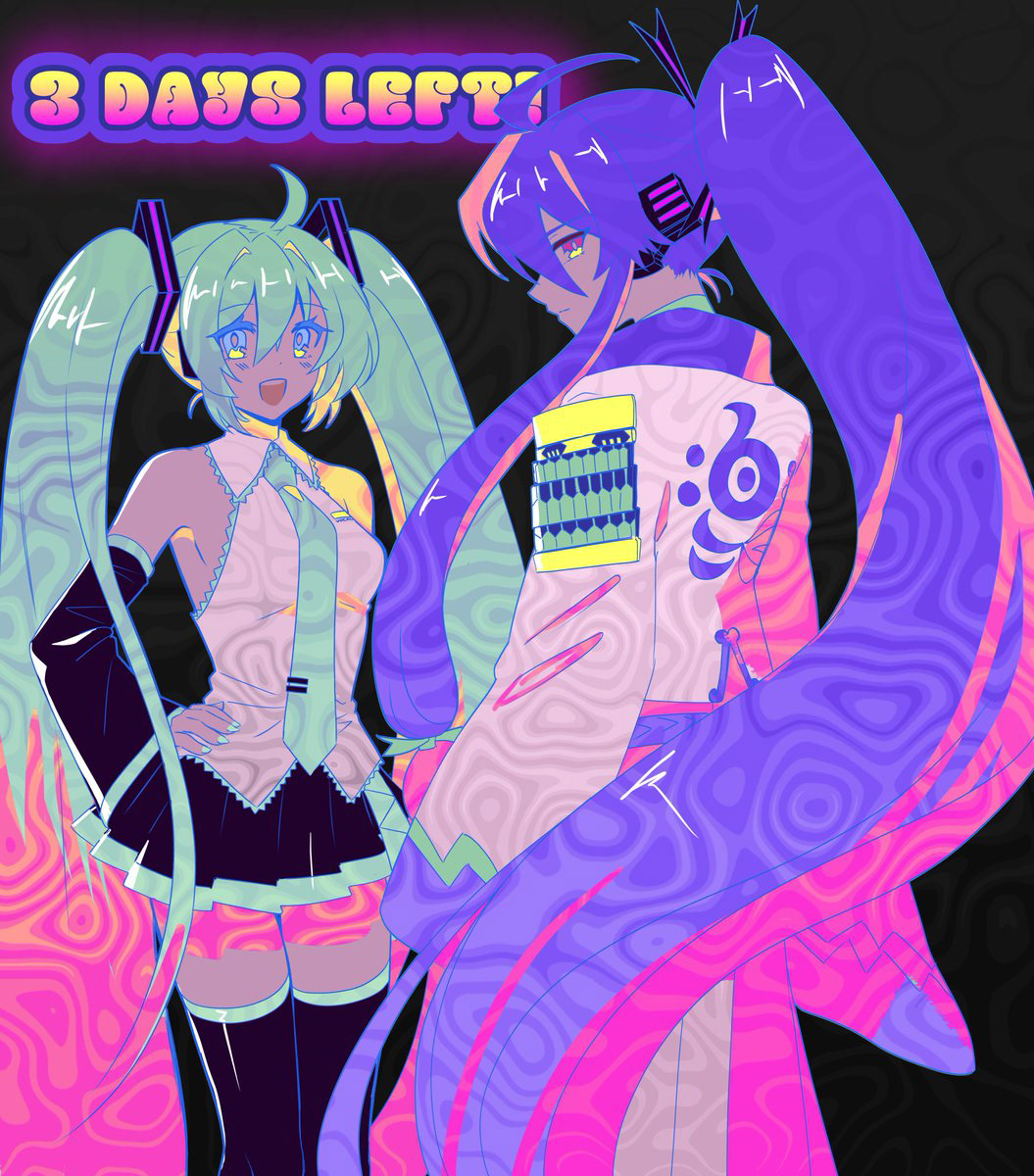 "VOCAGATHERING 2026" Coundown Illustration