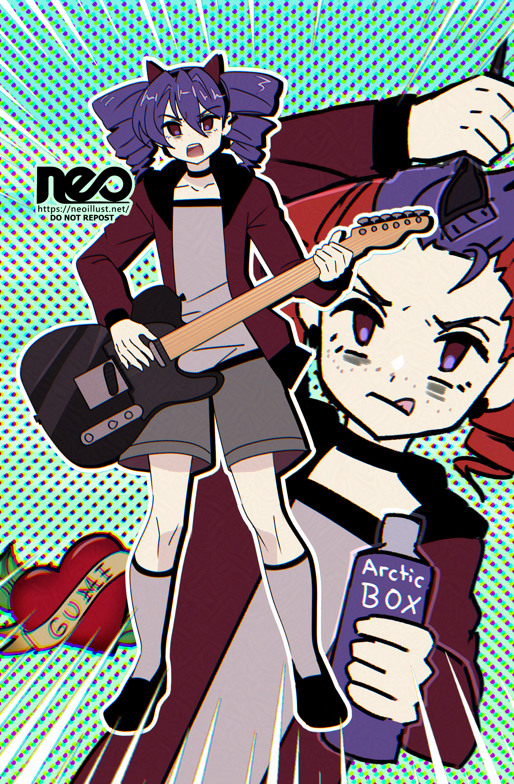 "REGRET ROCK" Key Visual