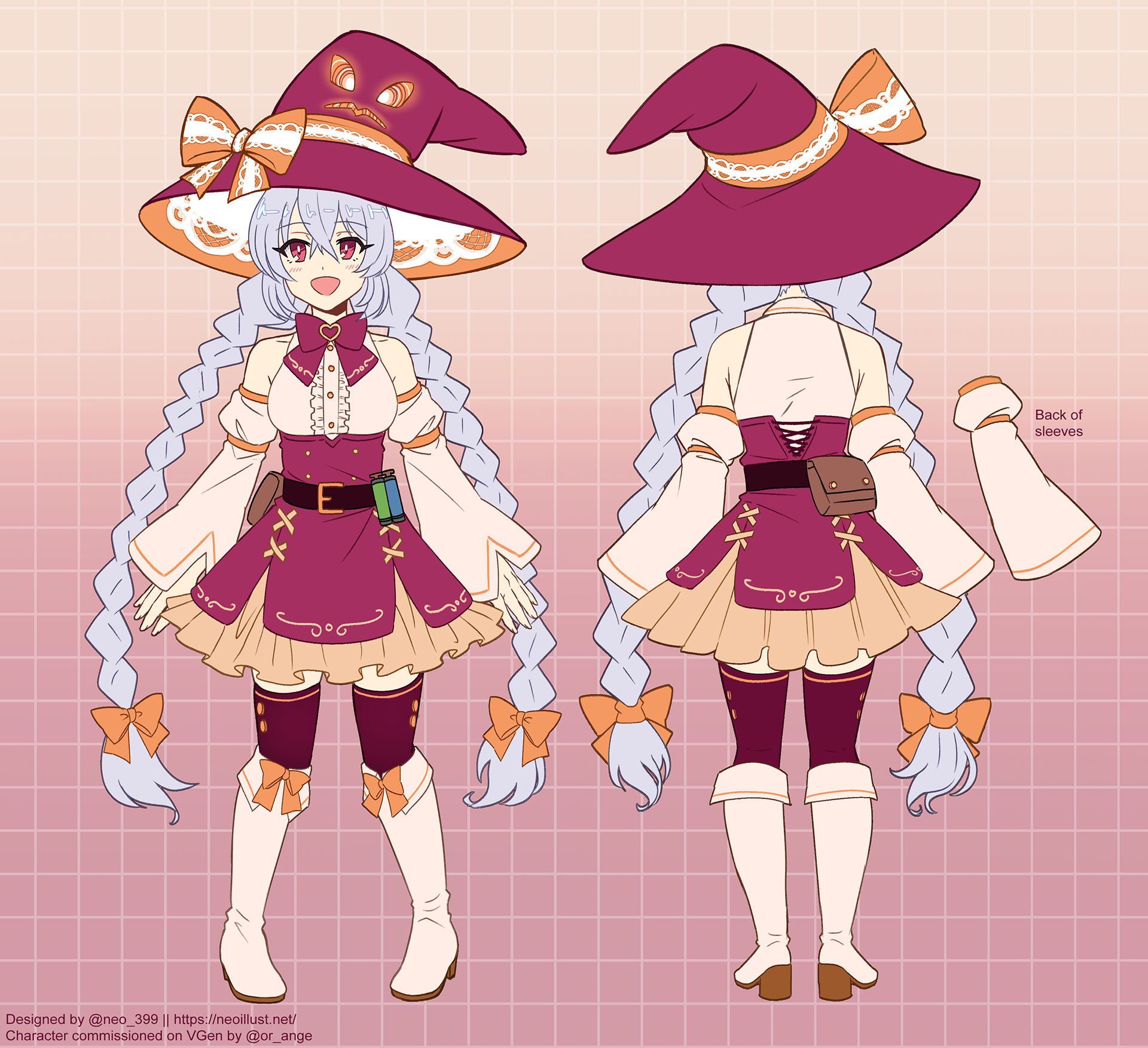 Vtuber Work for Ori Brimsoul | Magical Hat Ch.