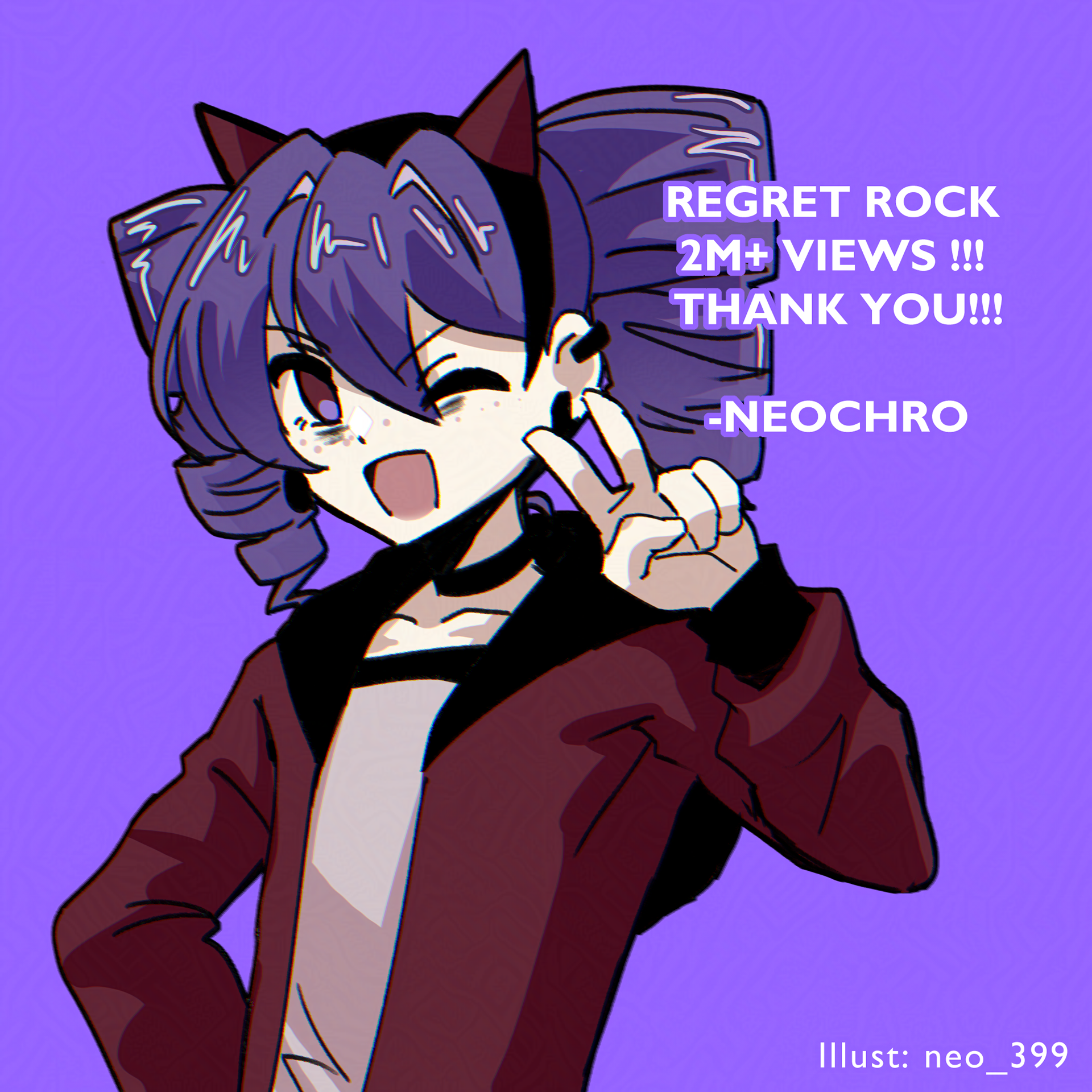 "REGRET ROCK" Milestone Celebration