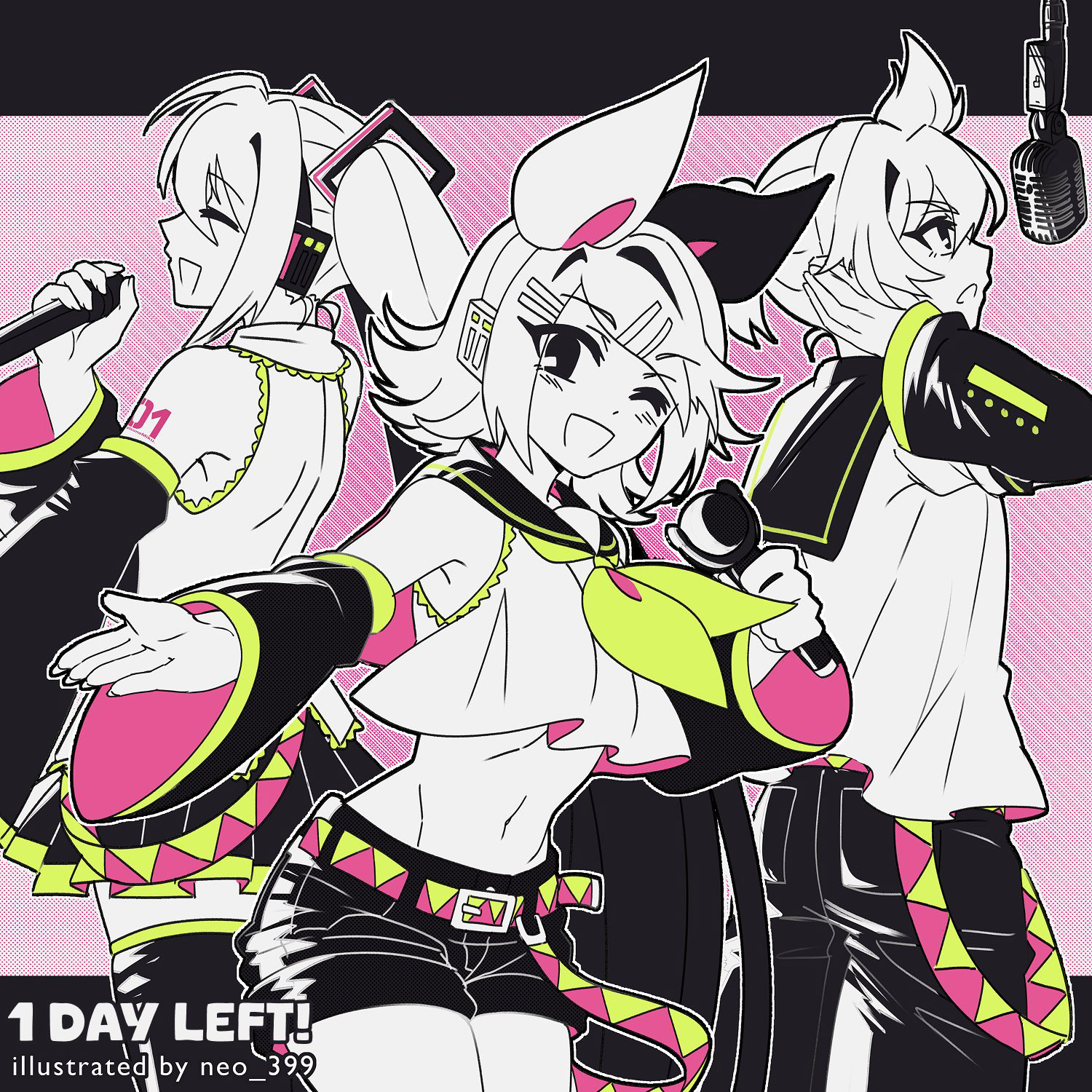 "VOCAGATHERING" Coundown Illustration
