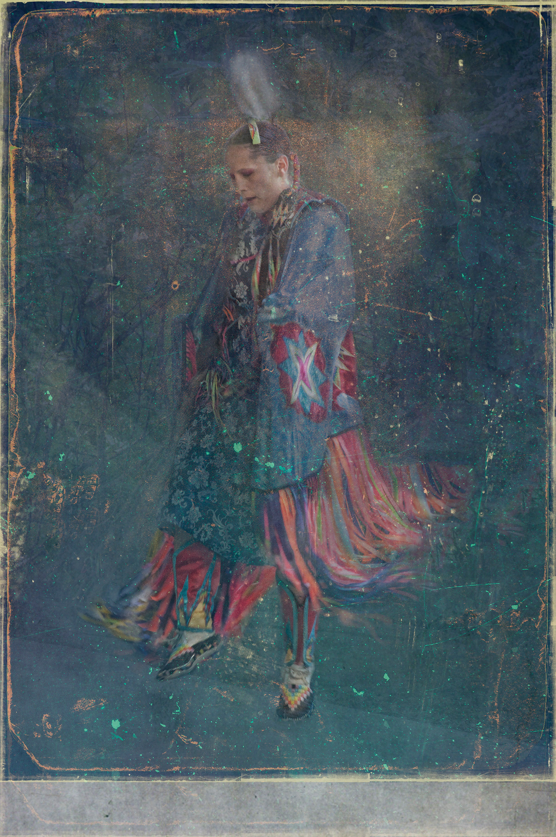 Native American Dancer