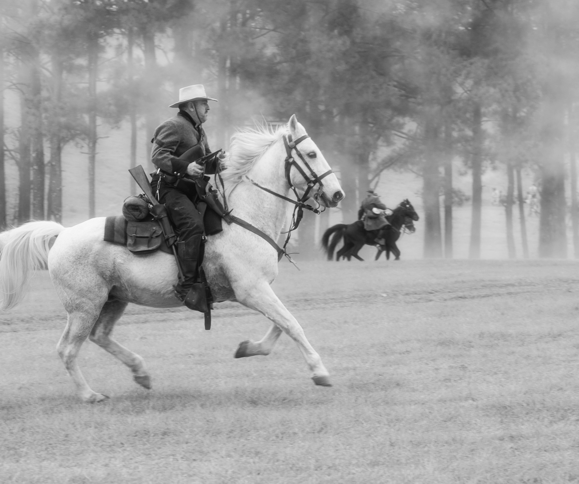 Destructive Ride of the White Horse