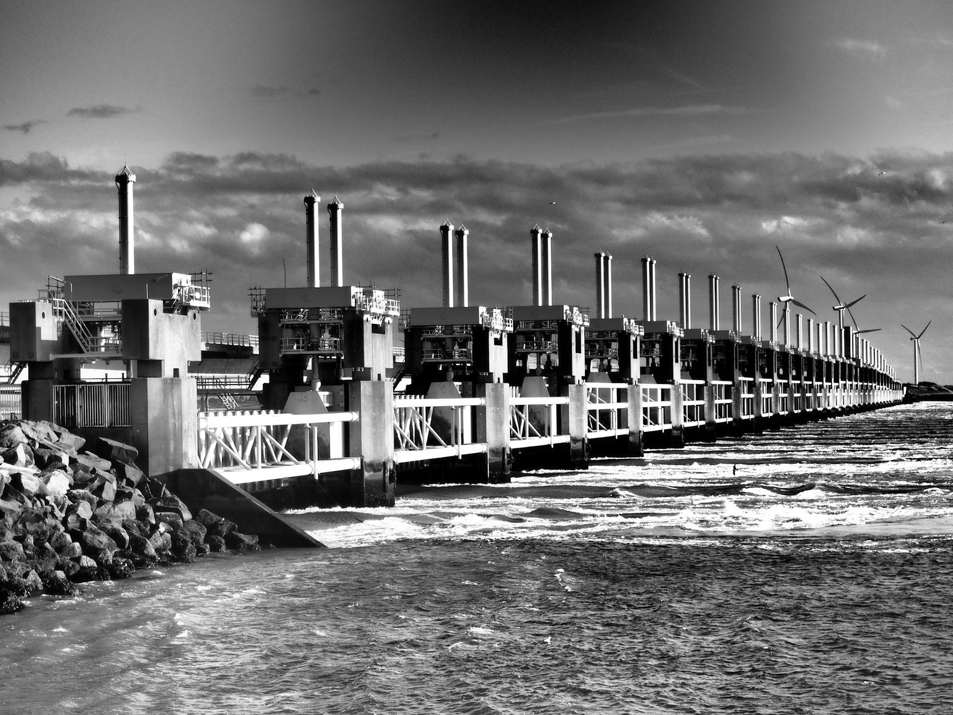 Zeeland Deltawerke