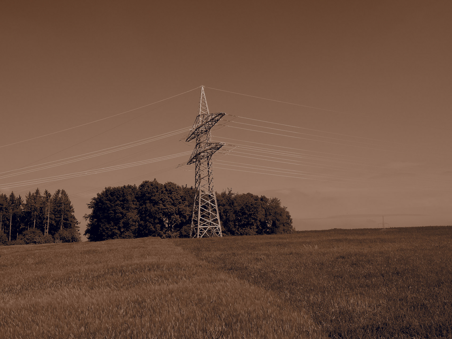 Stromleitungen verschwinden